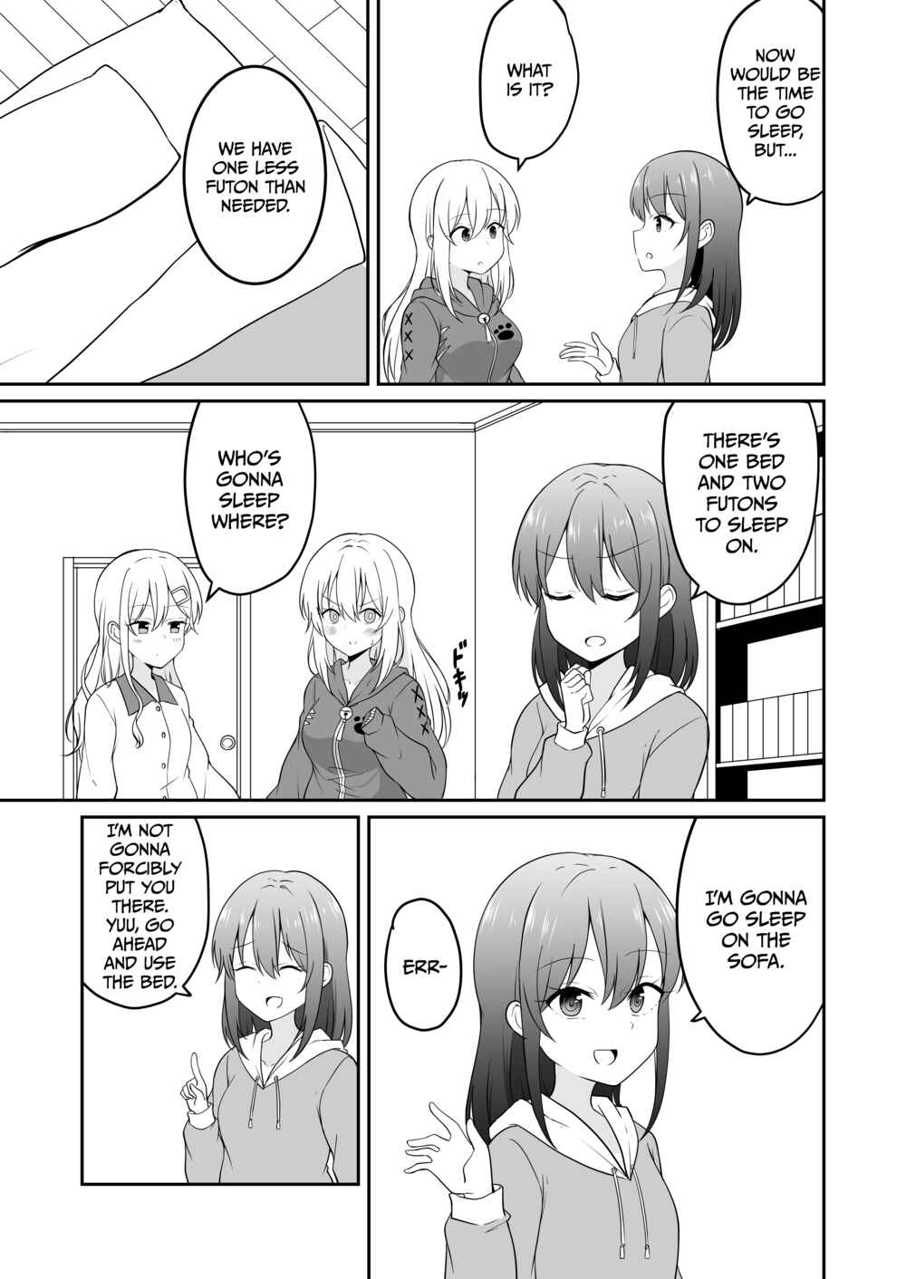 Page 9 Chapter 31 A Boy Who Loves Genderswap Got Genderswapped, so He Acts Out His Ideal Genderswap Girl