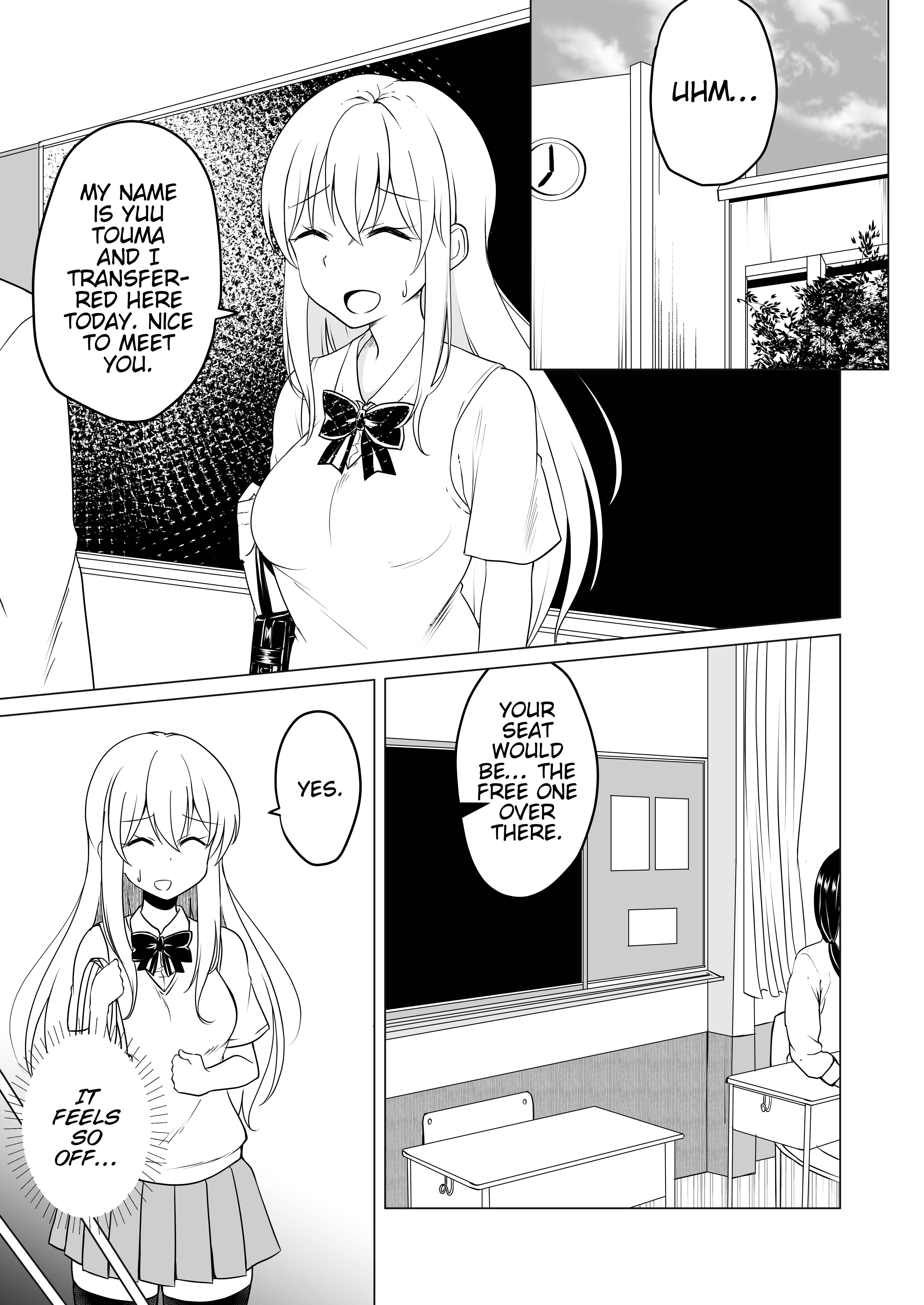 Page 1 Chapter 26 A Boy Who Loves Genderswap Got Genderswapped, so He Acts Out His Ideal Genderswap Girl