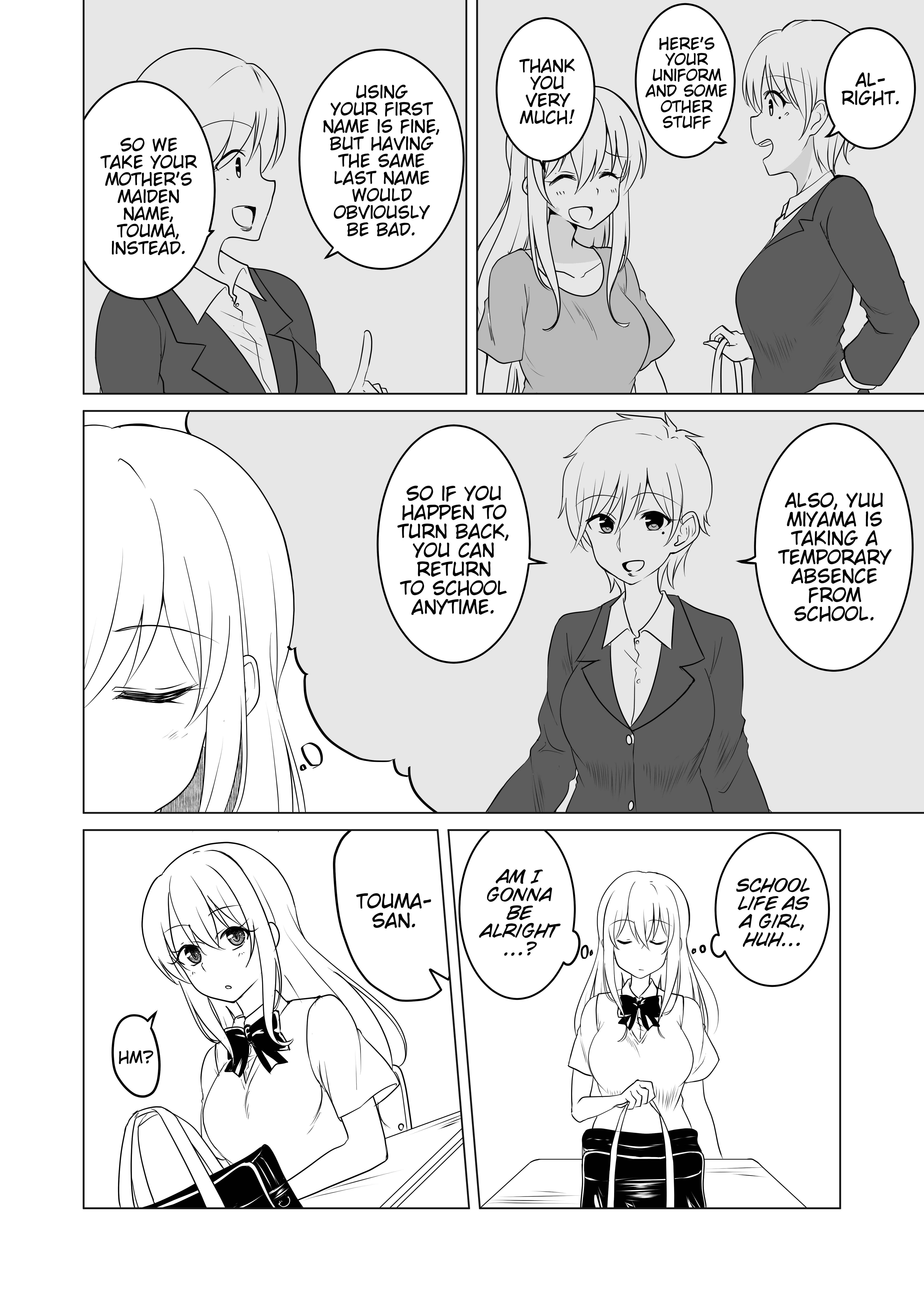 Page 2 Chapter 26 A Boy Who Loves Genderswap Got Genderswapped, so He Acts Out His Ideal Genderswap Girl