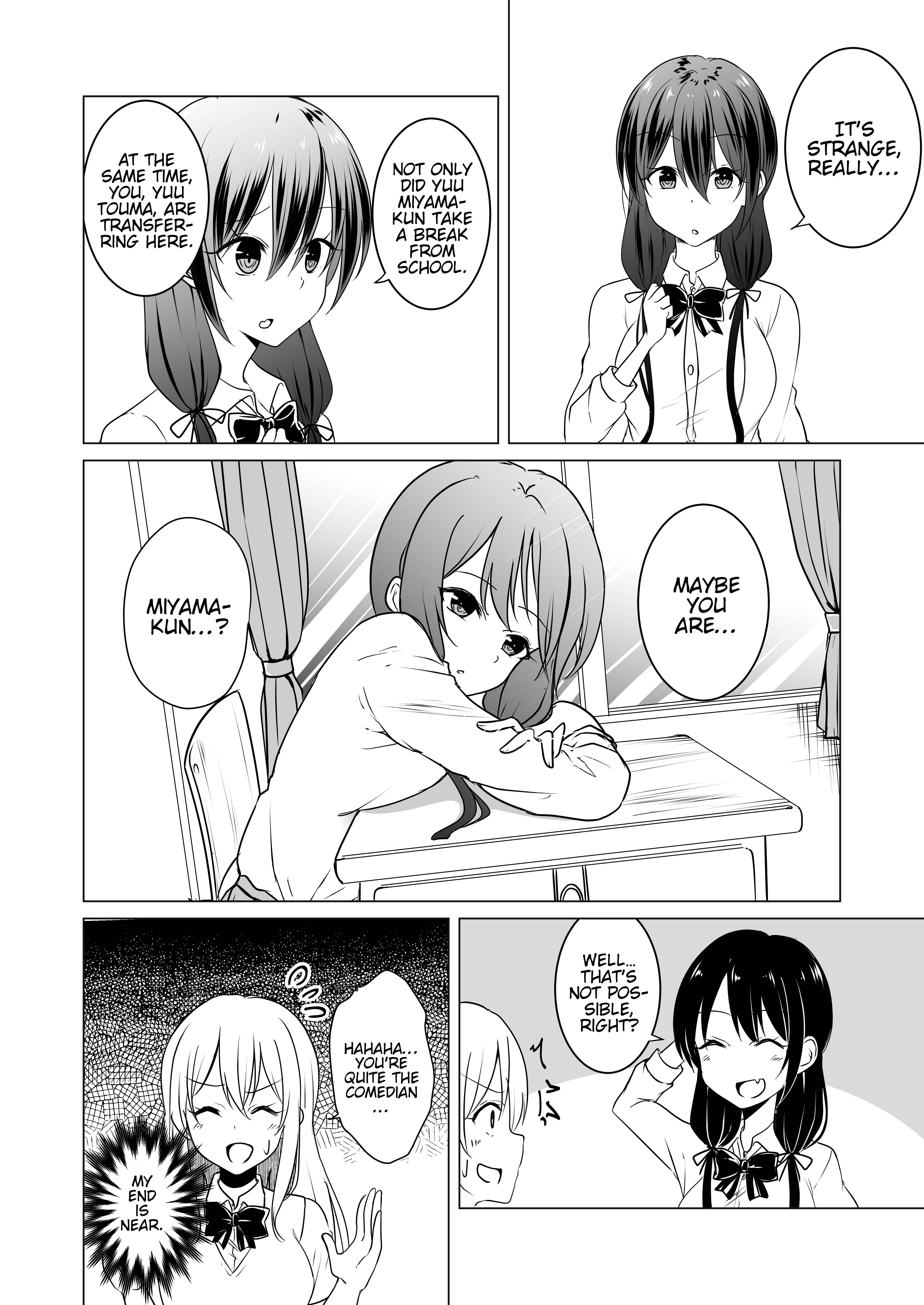 Page 4 Chapter 26 A Boy Who Loves Genderswap Got Genderswapped, so He Acts Out His Ideal Genderswap Girl