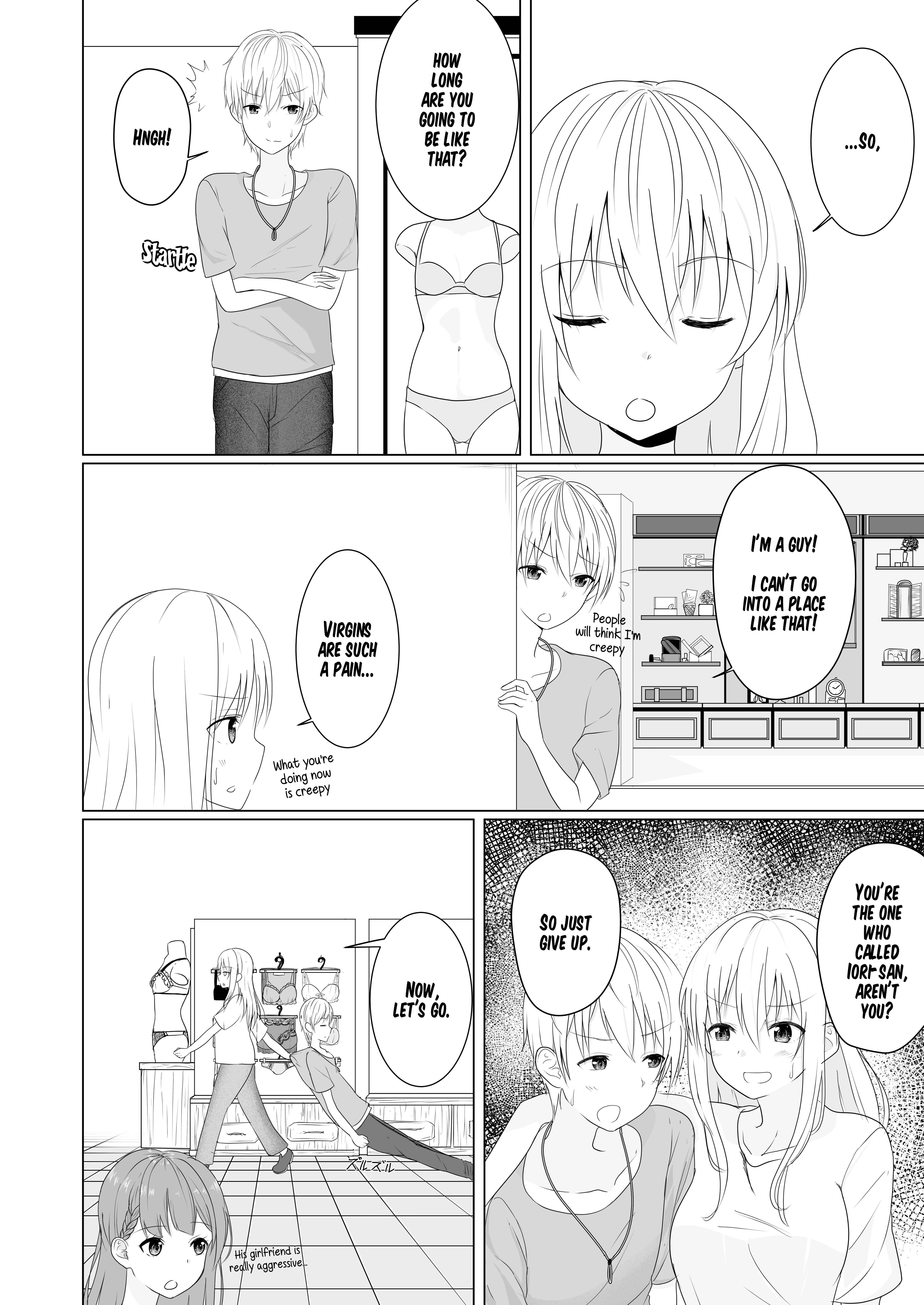 Page 2 Chapter 4 A Boy Who Loves Genderswap Got Genderswapped, so He Acts Out His Ideal Genderswap Girl