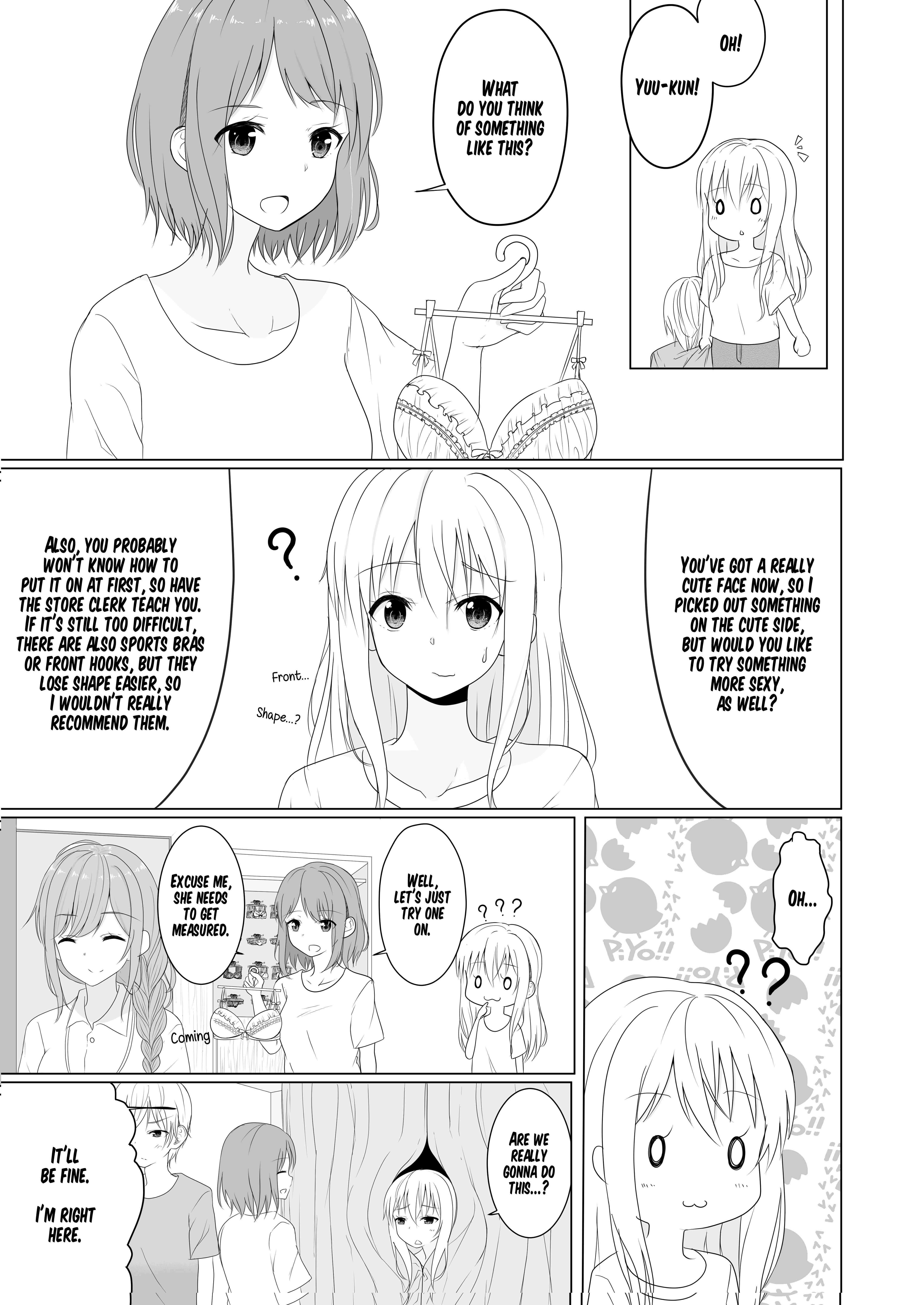 Page 3 Chapter 4 A Boy Who Loves Genderswap Got Genderswapped, so He Acts Out His Ideal Genderswap Girl