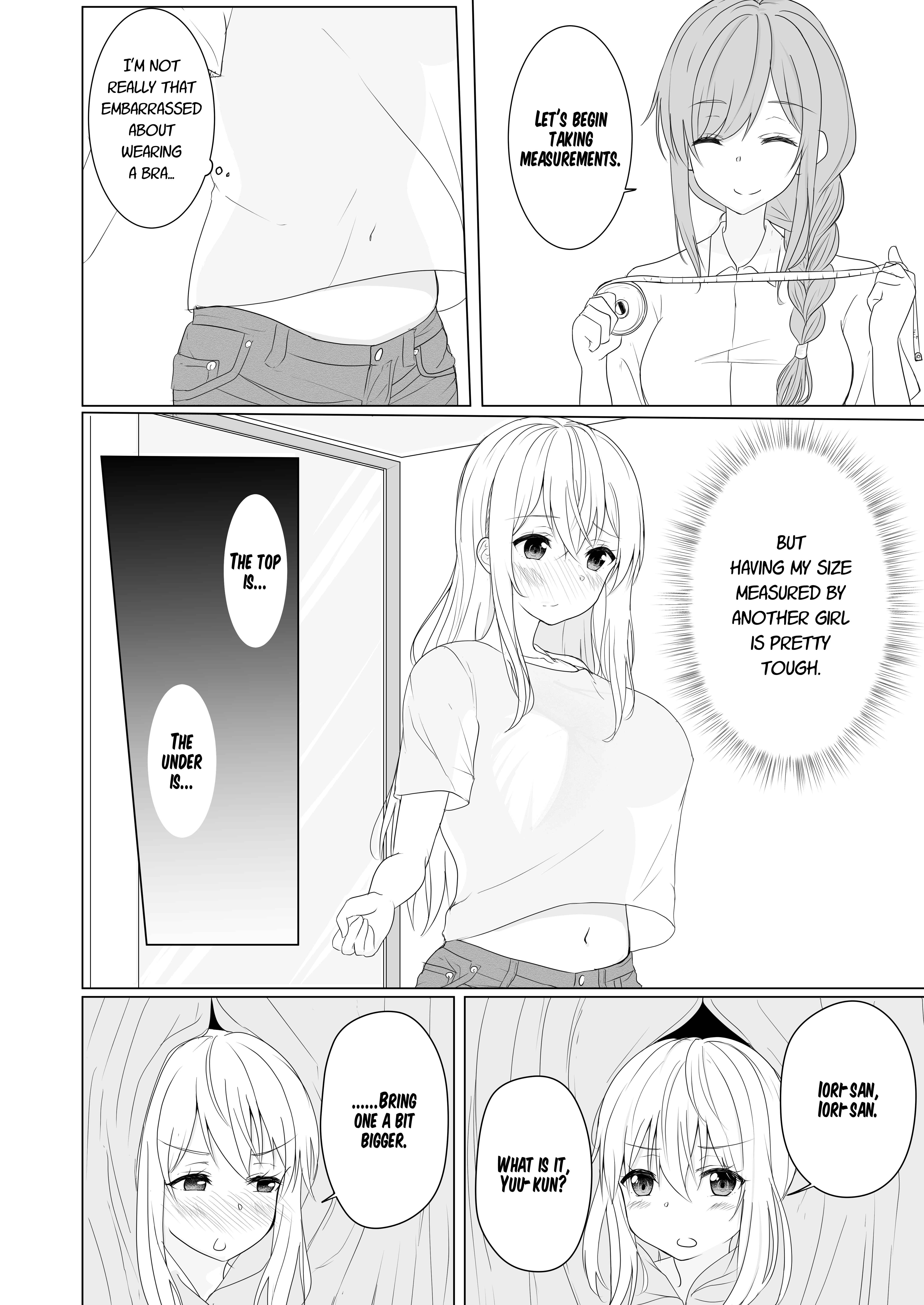 Page 4 Chapter 4 A Boy Who Loves Genderswap Got Genderswapped, so He Acts Out His Ideal Genderswap Girl