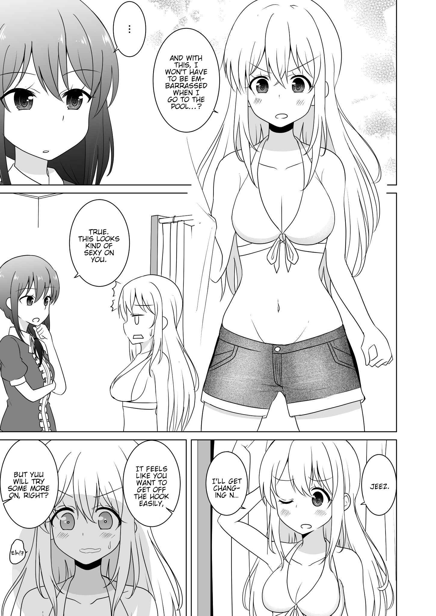 Page 3 Chapter 15 A Boy Who Loves Genderswap Got Genderswapped, so He Acts Out His Ideal Genderswap Girl