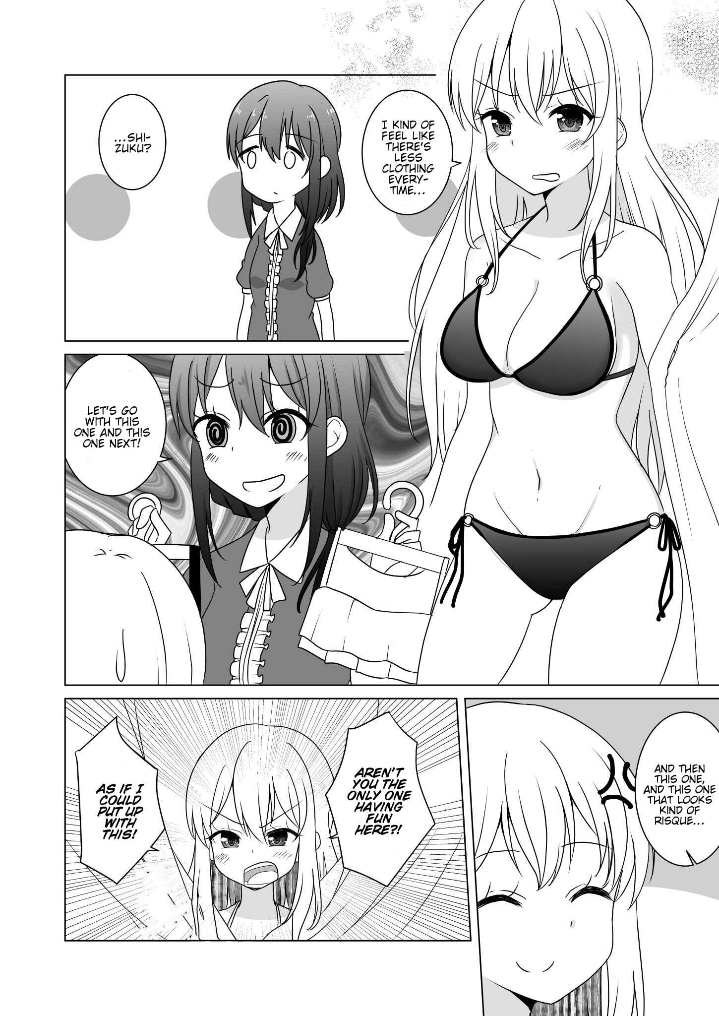 Page 4 Chapter 15 A Boy Who Loves Genderswap Got Genderswapped, so He Acts Out His Ideal Genderswap Girl