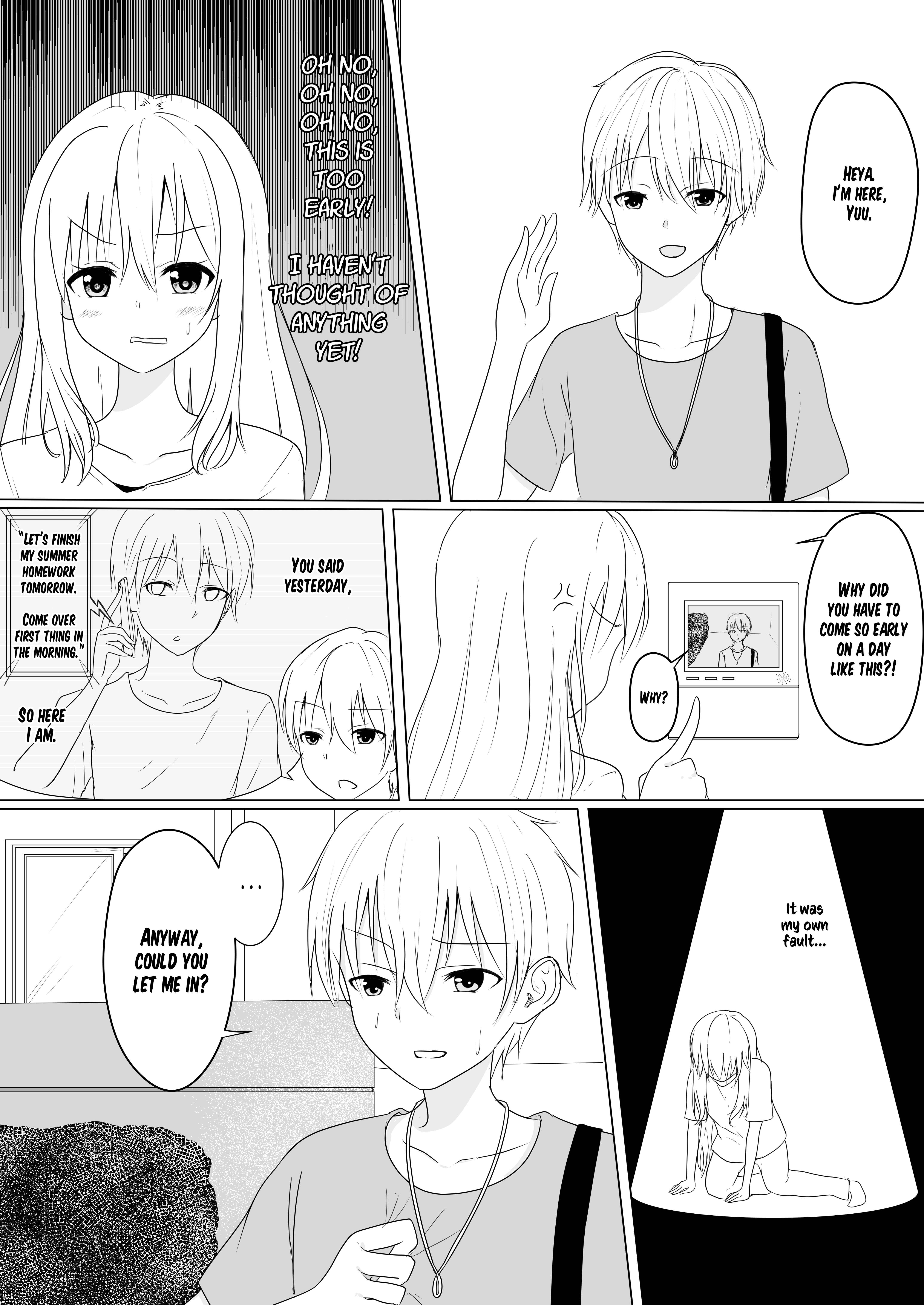 Page 2 Chapter 2 A Boy Who Loves Genderswap Got Genderswapped, so He Acts Out His Ideal Genderswap Girl