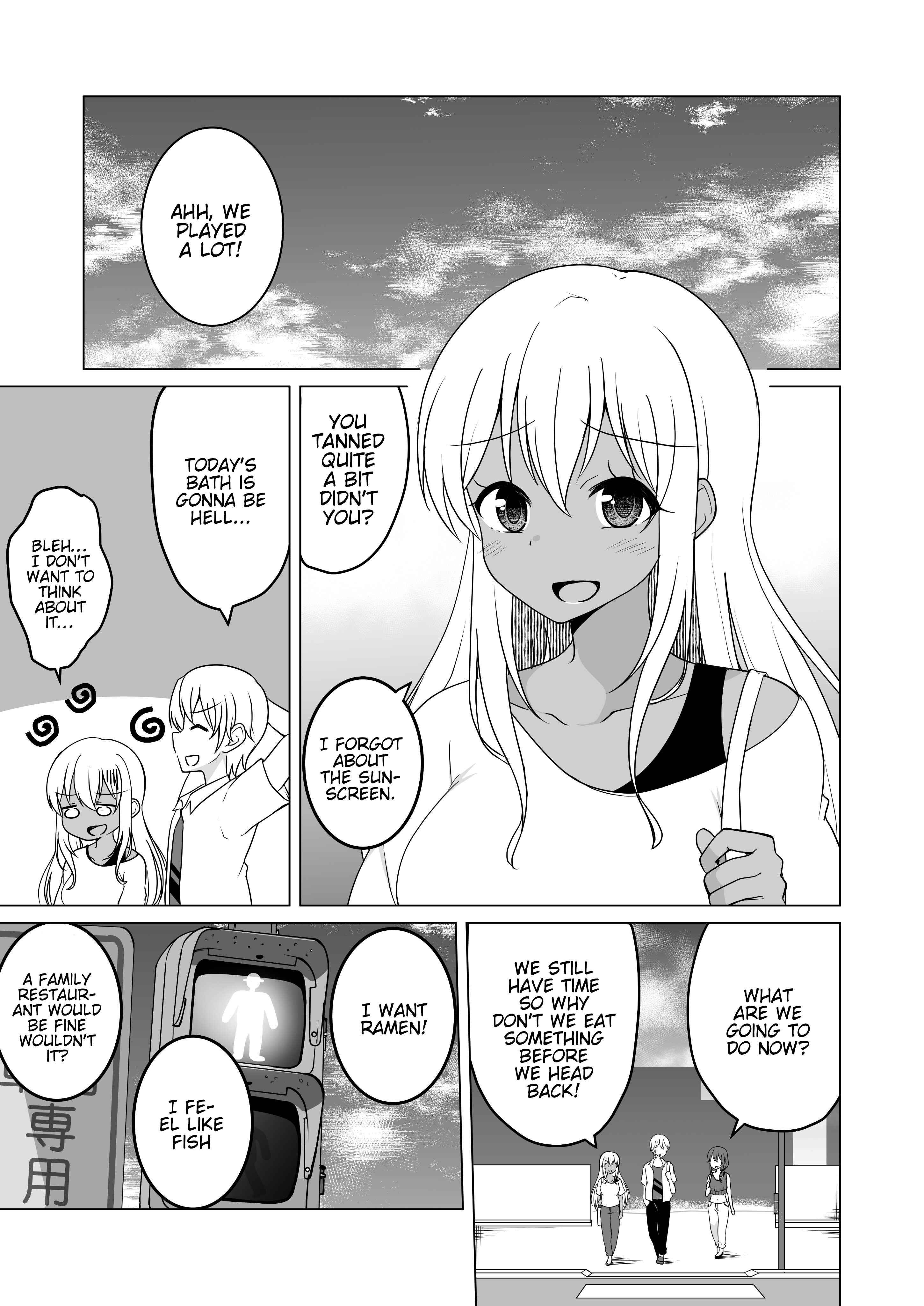 Page 1 Chapter 19 A Boy Who Loves Genderswap Got Genderswapped, so He Acts Out His Ideal Genderswap Girl
