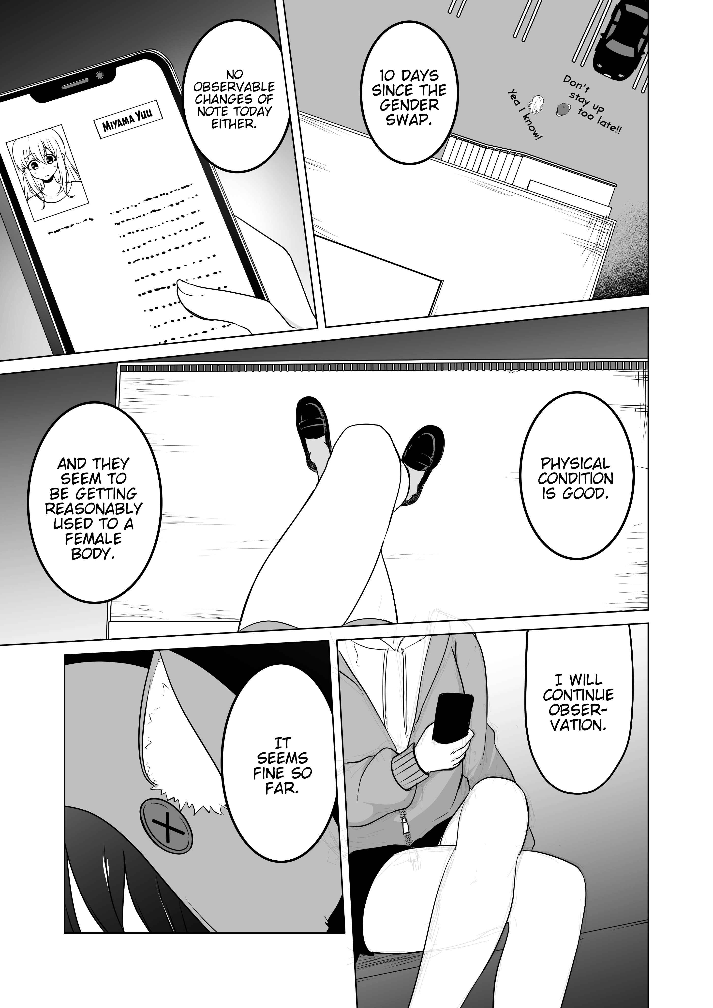 Page 3 Chapter 19 A Boy Who Loves Genderswap Got Genderswapped, so He Acts Out His Ideal Genderswap Girl