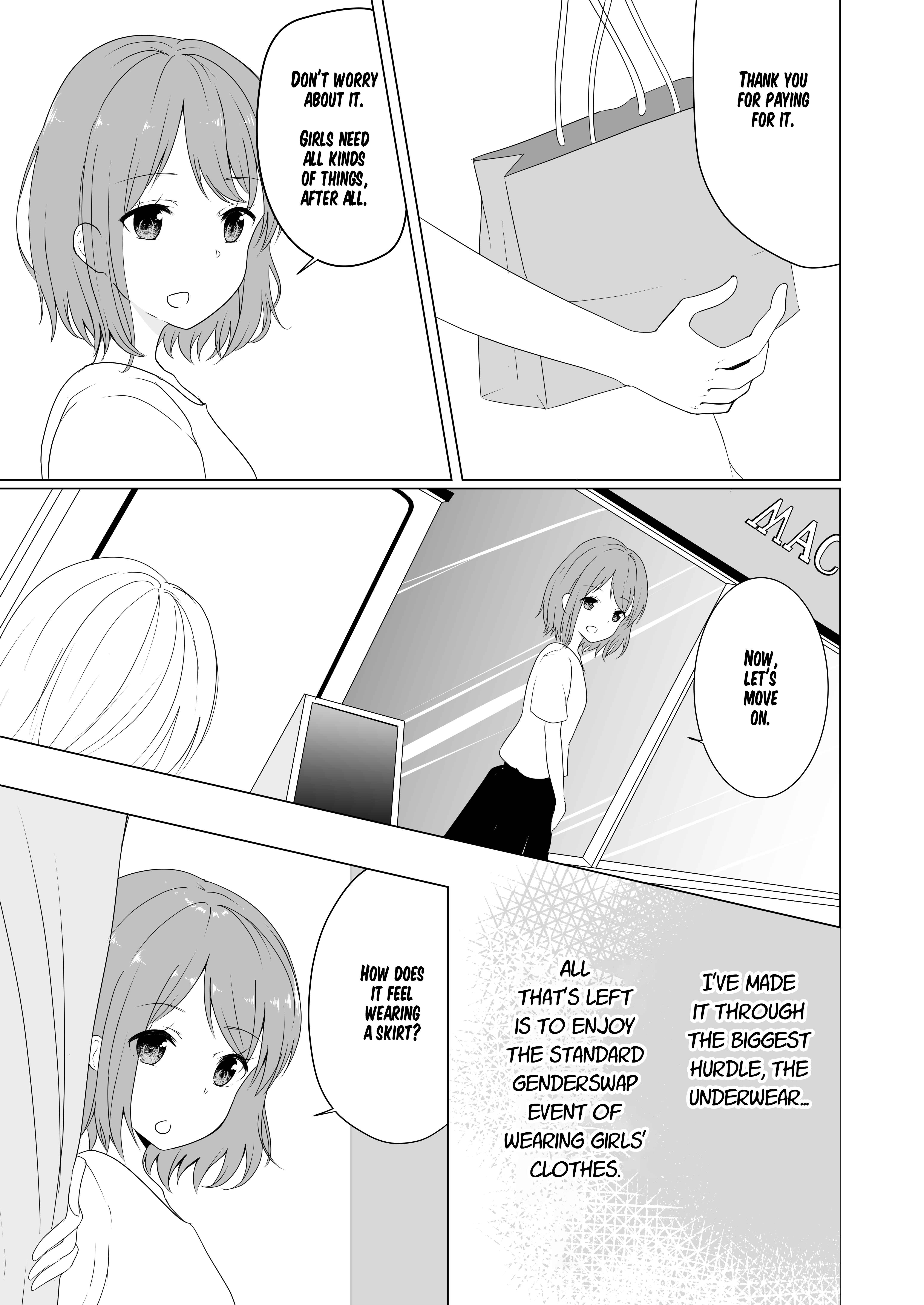 Page 1 Chapter 6 A Boy Who Loves Genderswap Got Genderswapped, so He Acts Out His Ideal Genderswap Girl
