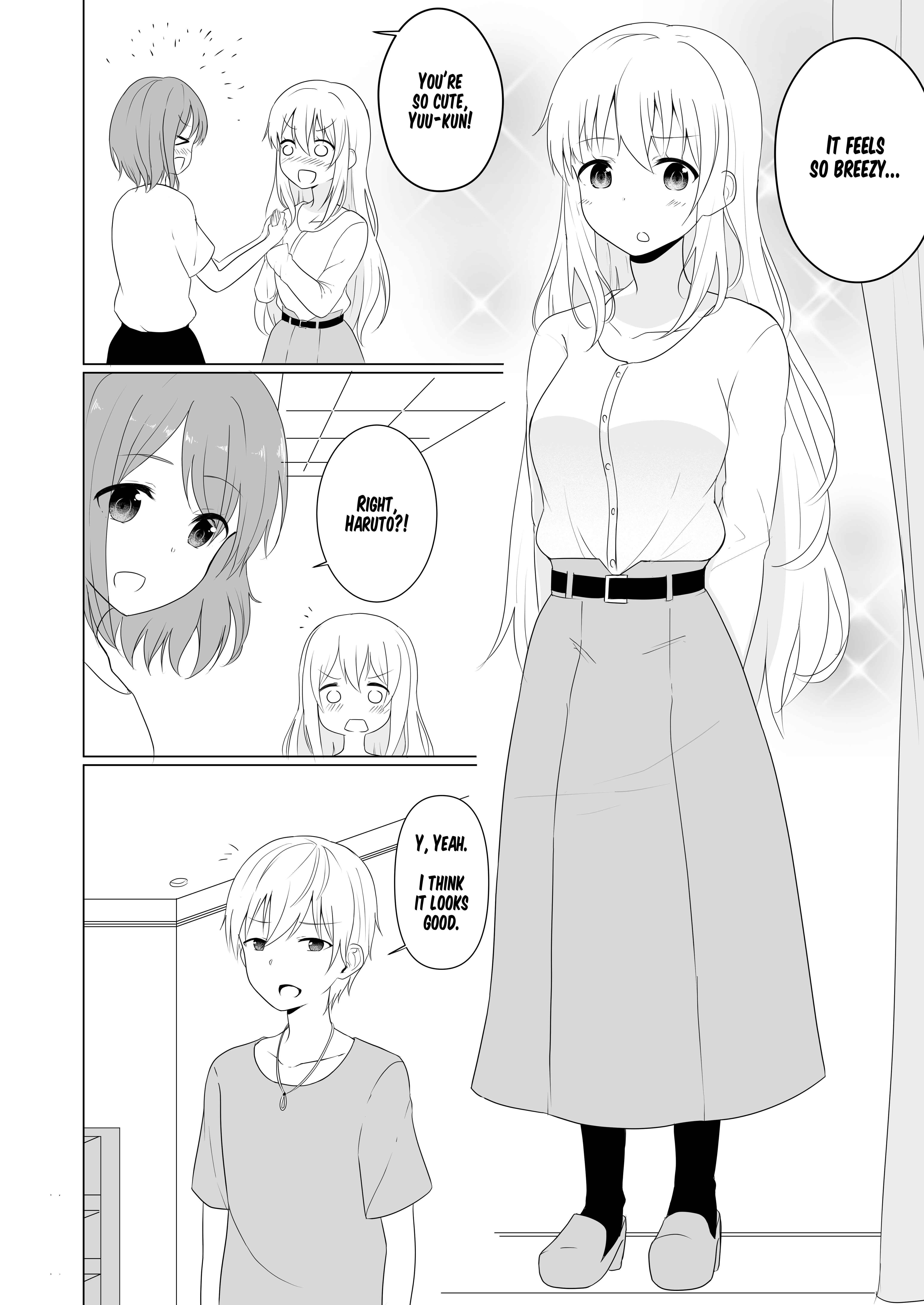 Page 2 Chapter 6 A Boy Who Loves Genderswap Got Genderswapped, so He Acts Out His Ideal Genderswap Girl