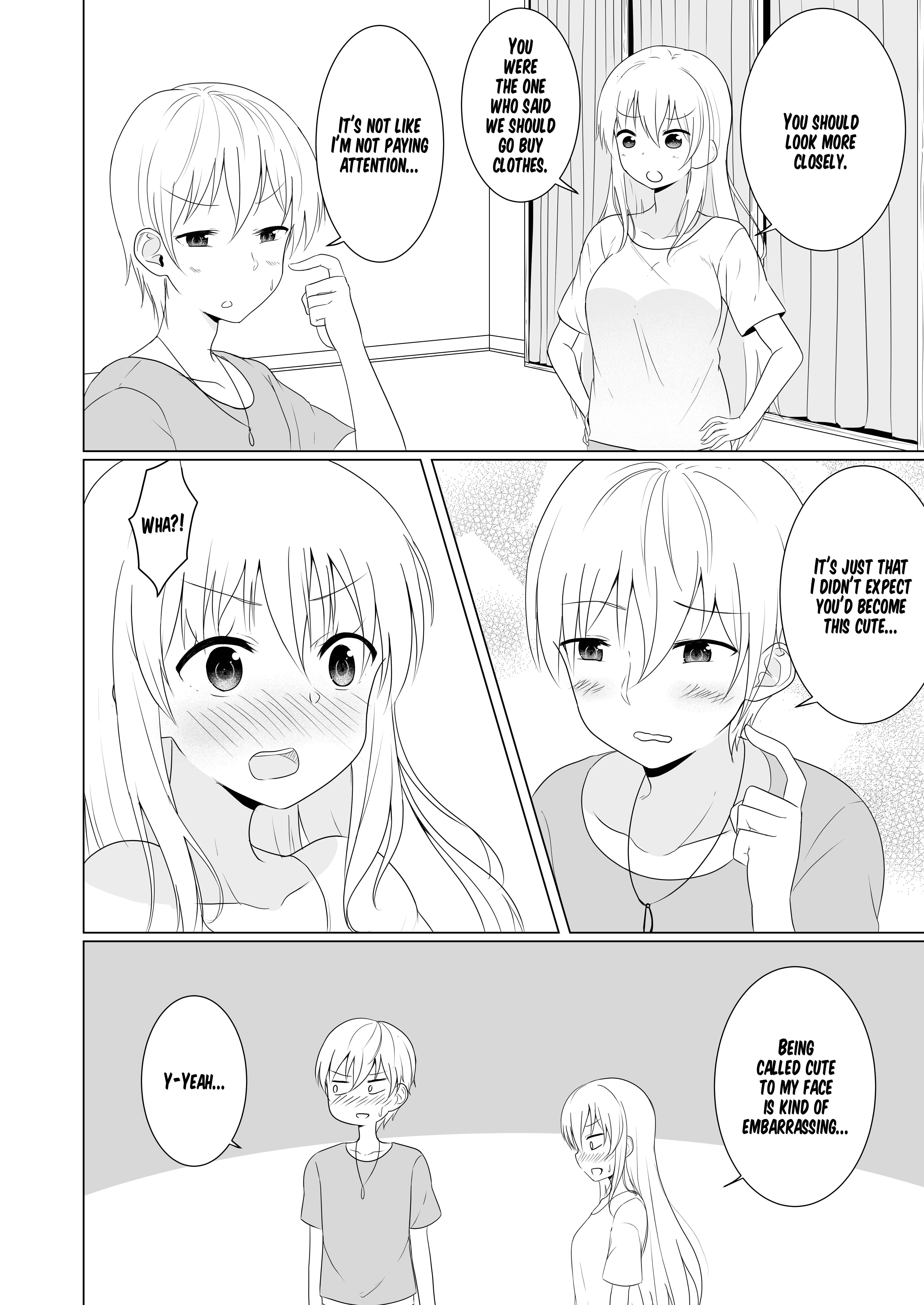 Page 4 Chapter 6 A Boy Who Loves Genderswap Got Genderswapped, so He Acts Out His Ideal Genderswap Girl