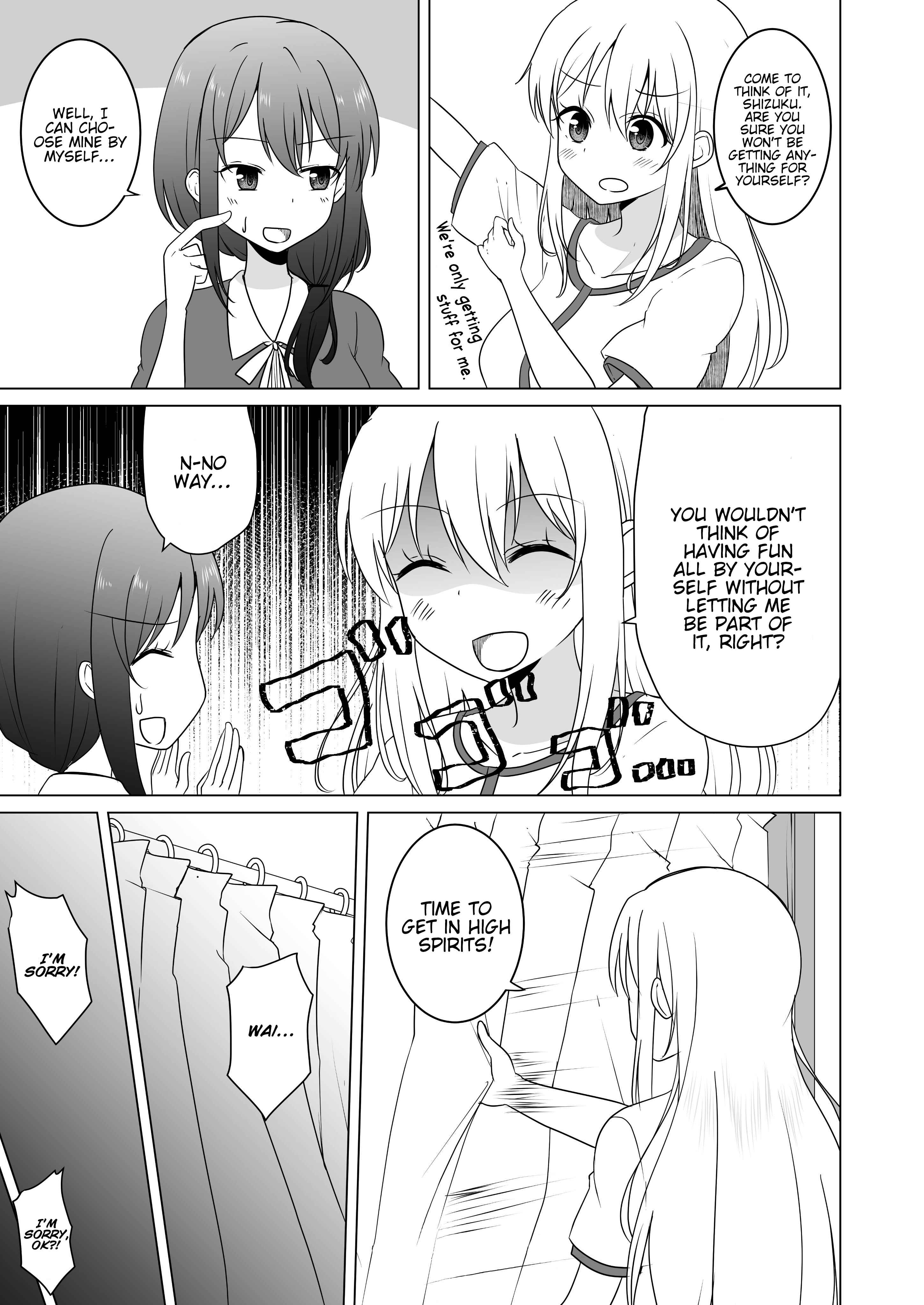Page 1 Chapter 16 A Boy Who Loves Genderswap Got Genderswapped, so He Acts Out His Ideal Genderswap Girl