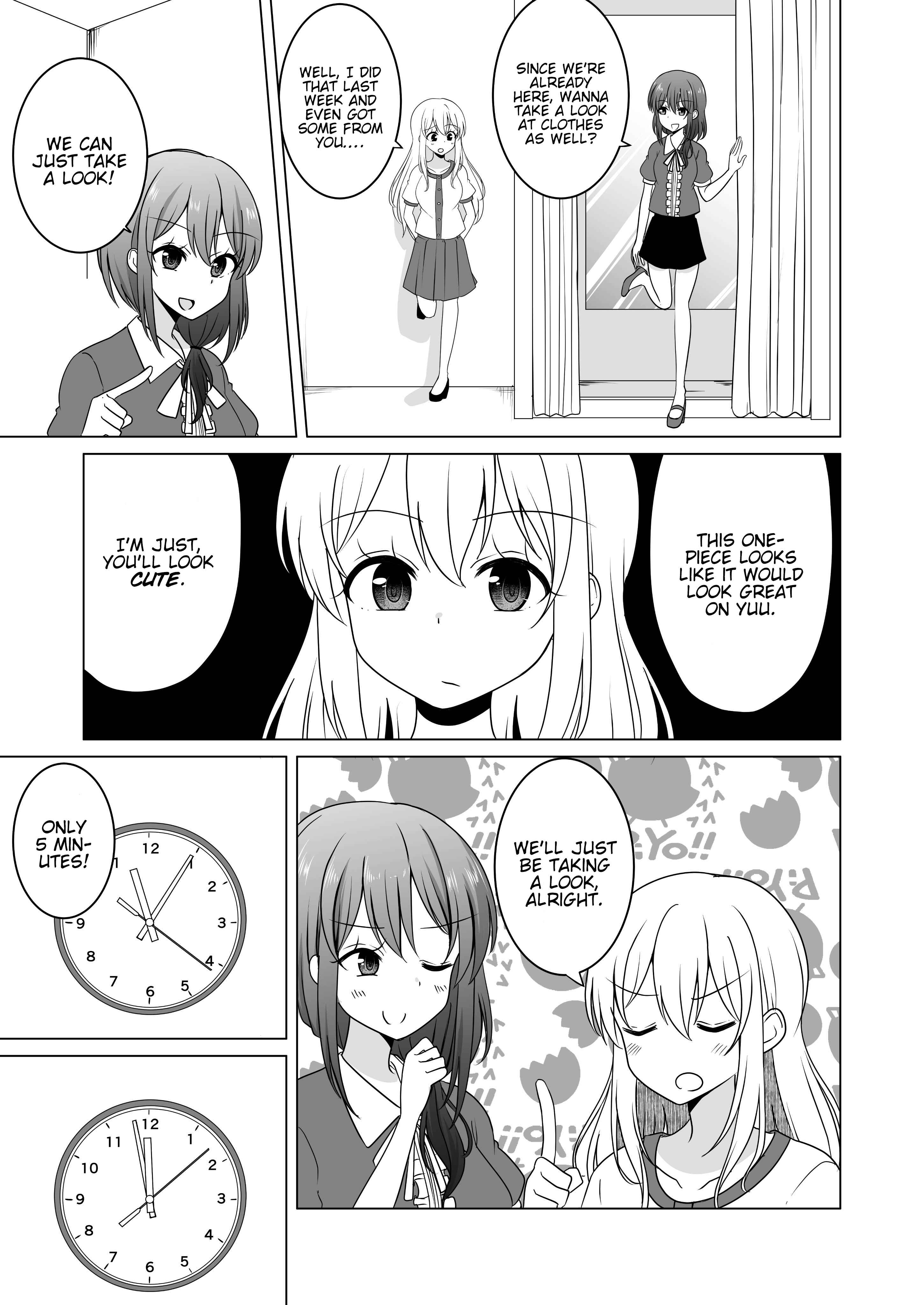 Page 3 Chapter 16 A Boy Who Loves Genderswap Got Genderswapped, so He Acts Out His Ideal Genderswap Girl