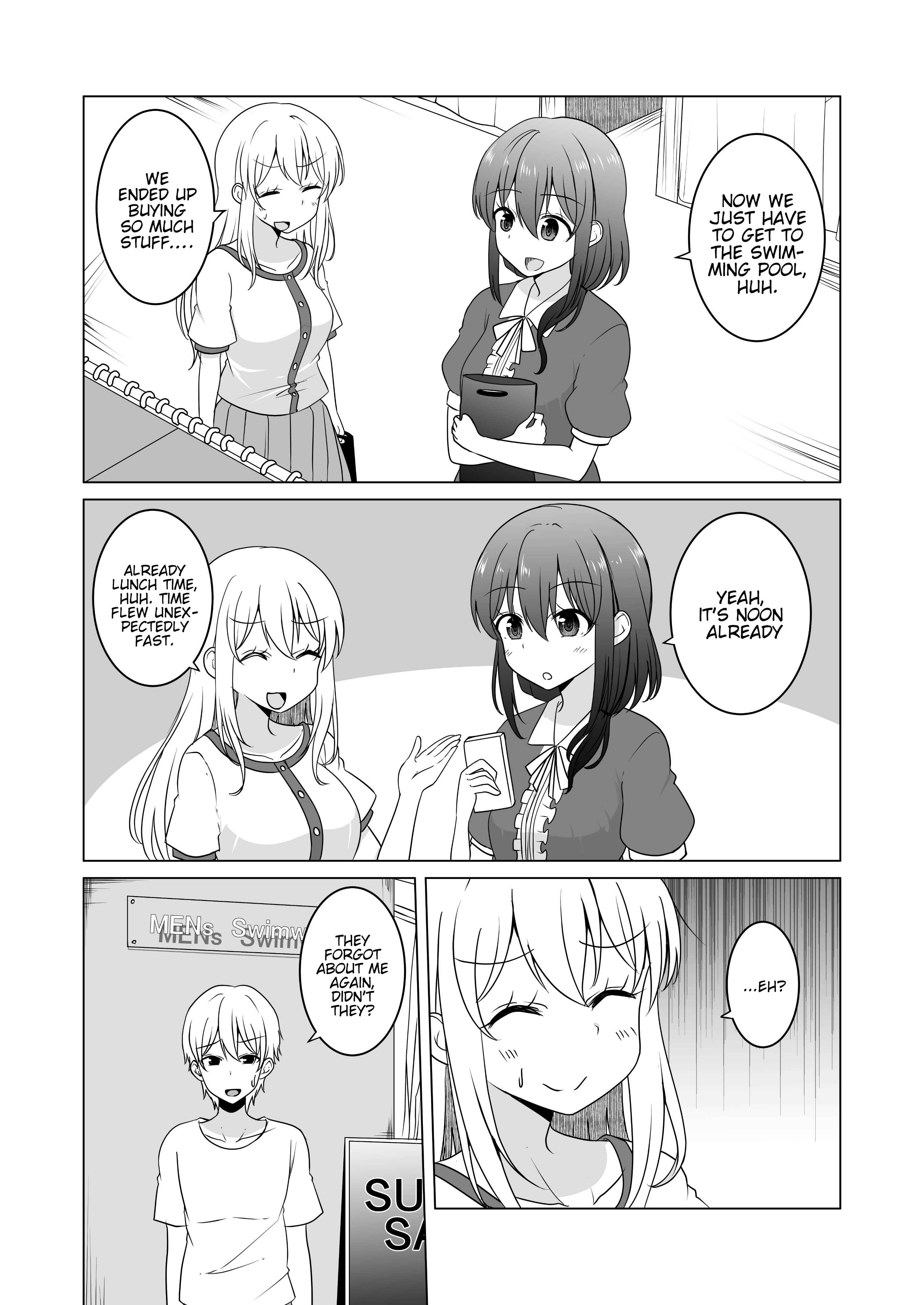Page 4 Chapter 16 A Boy Who Loves Genderswap Got Genderswapped, so He Acts Out His Ideal Genderswap Girl