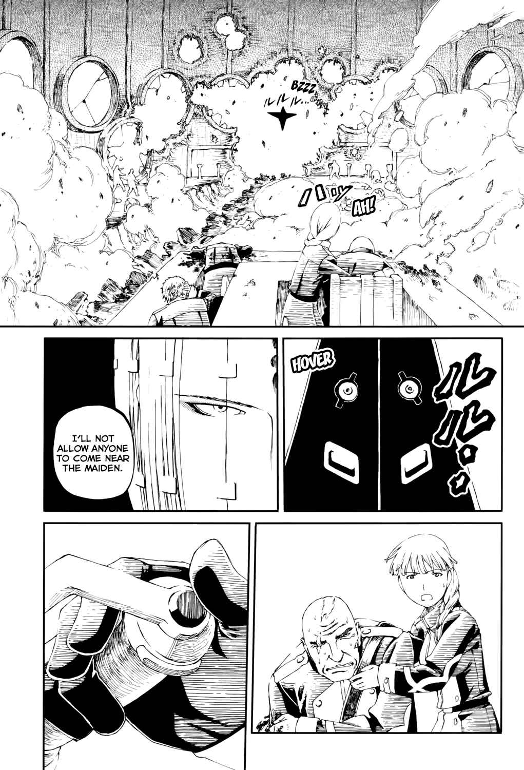 Page 20 Chapter 8 Last Exile - Sunadokei no Tabibito