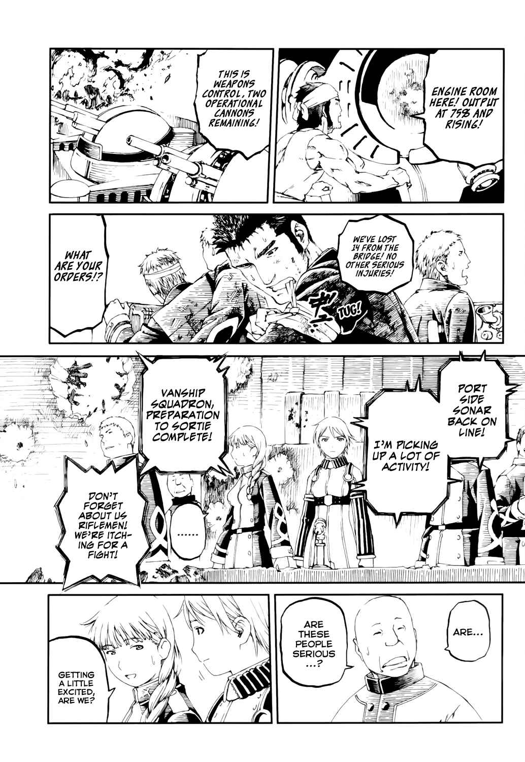 Page 30 Chapter 8 Last Exile - Sunadokei no Tabibito