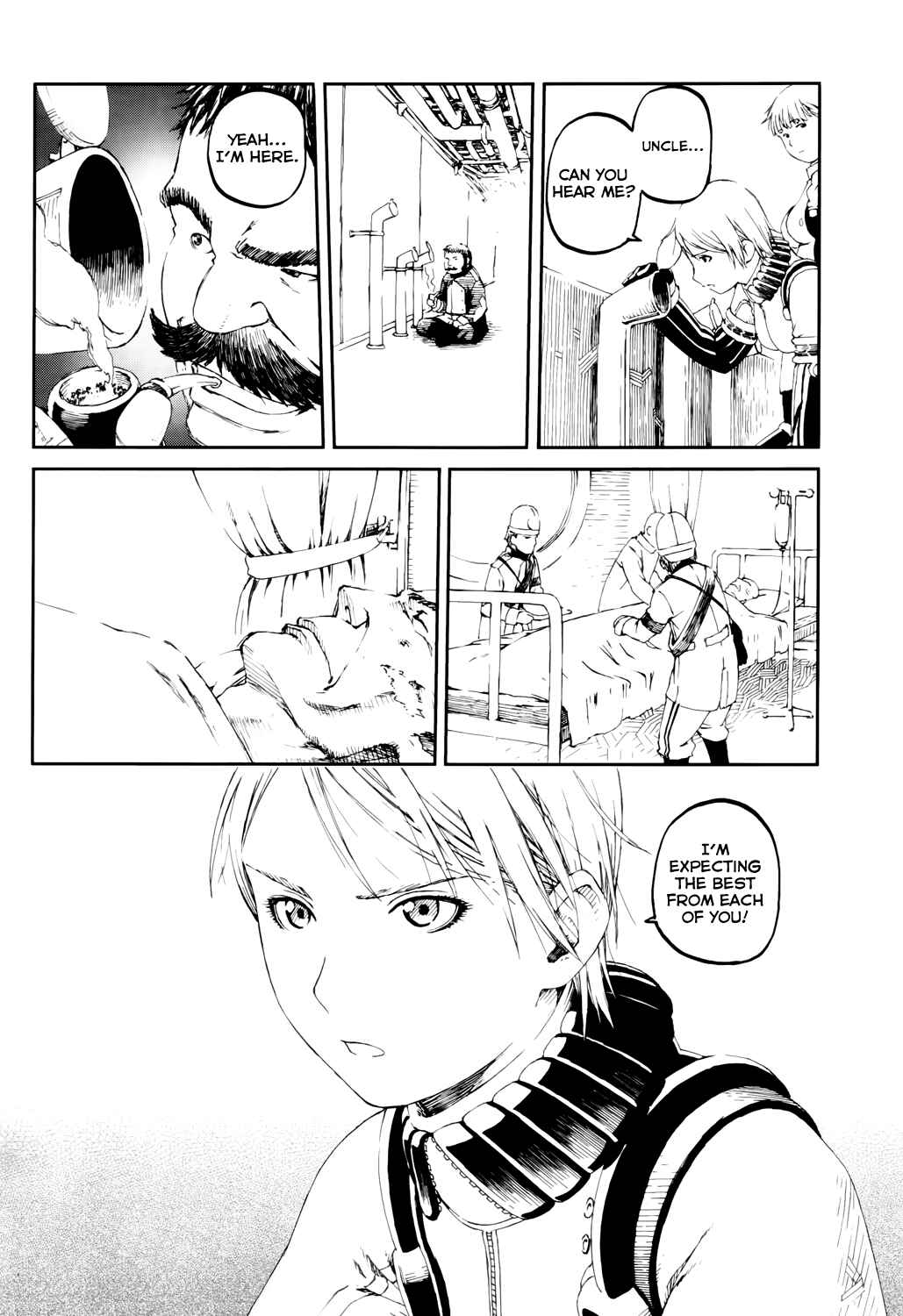 Page 31 Chapter 8 Last Exile - Sunadokei no Tabibito