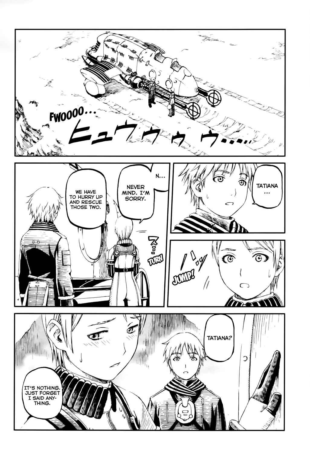 Page 5 Chapter 8 Last Exile - Sunadokei no Tabibito