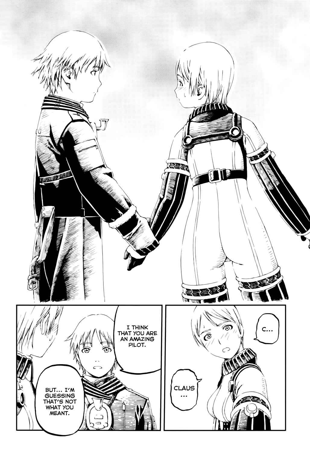 Page 7 Chapter 8 Last Exile - Sunadokei no Tabibito