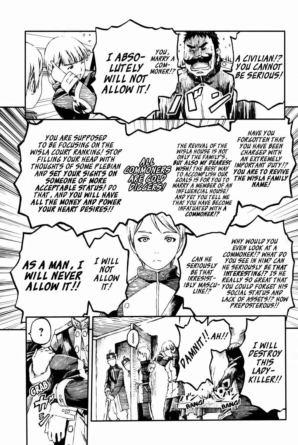 Page 12 Chapter 3 Last Exile - Sunadokei no Tabibito