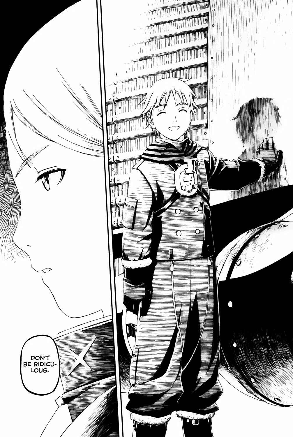 Page 14 Chapter 3 Last Exile - Sunadokei no Tabibito
