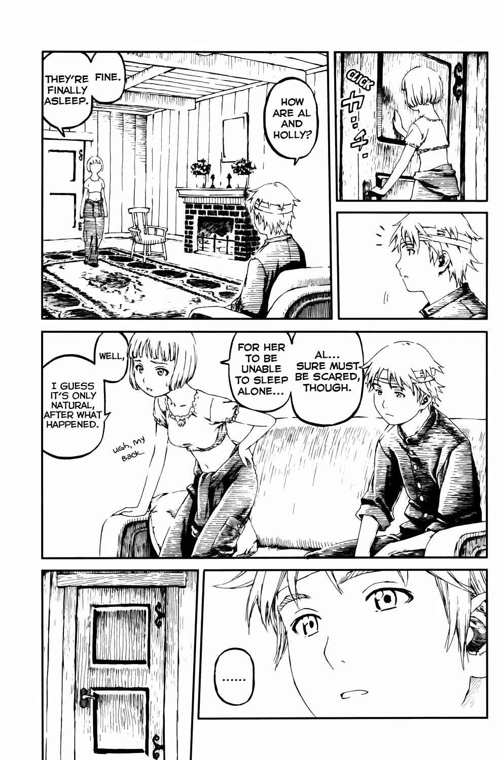 Page 16 Chapter 3 Last Exile - Sunadokei no Tabibito