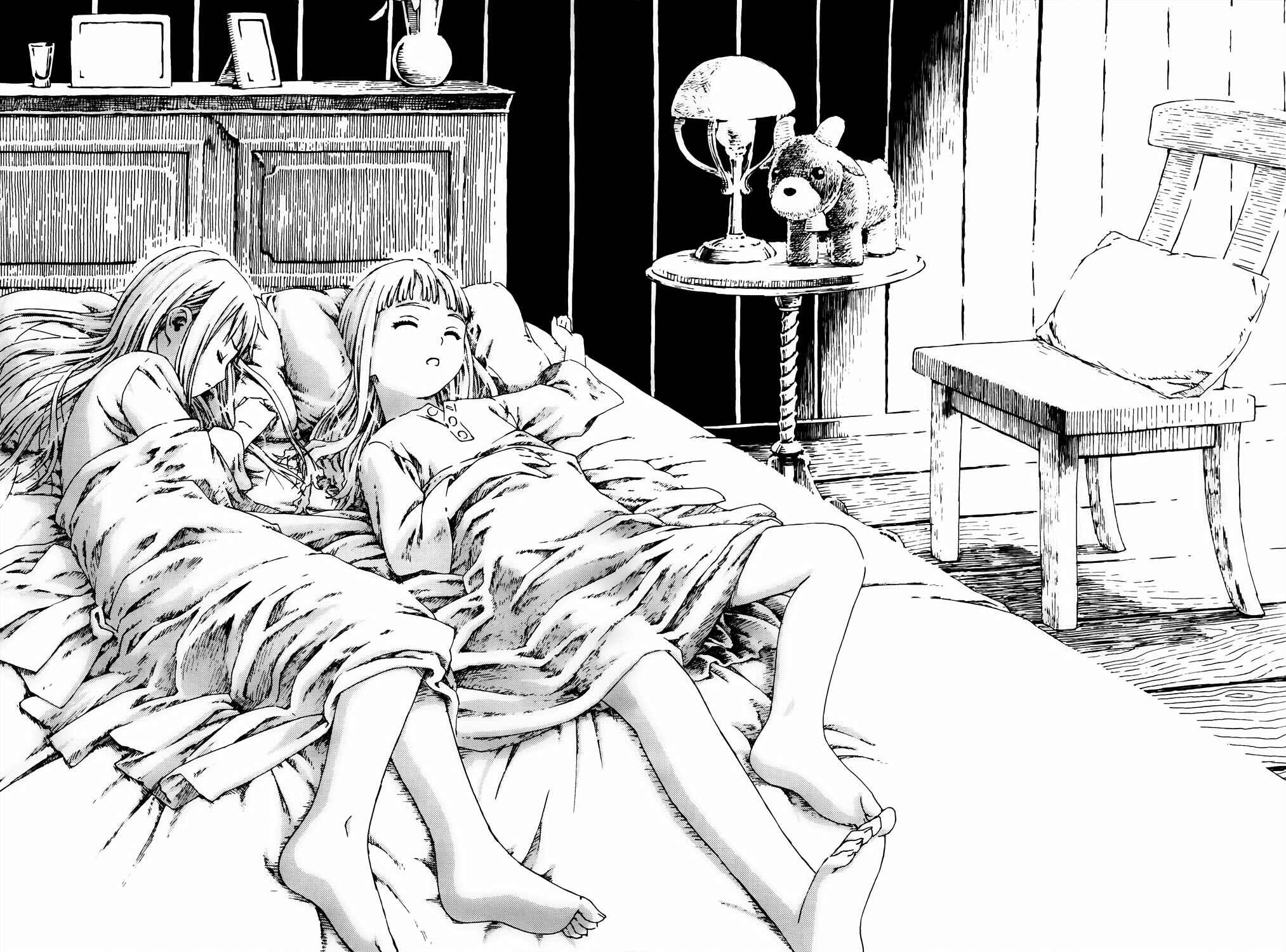 Page 17 Chapter 3 Last Exile - Sunadokei no Tabibito