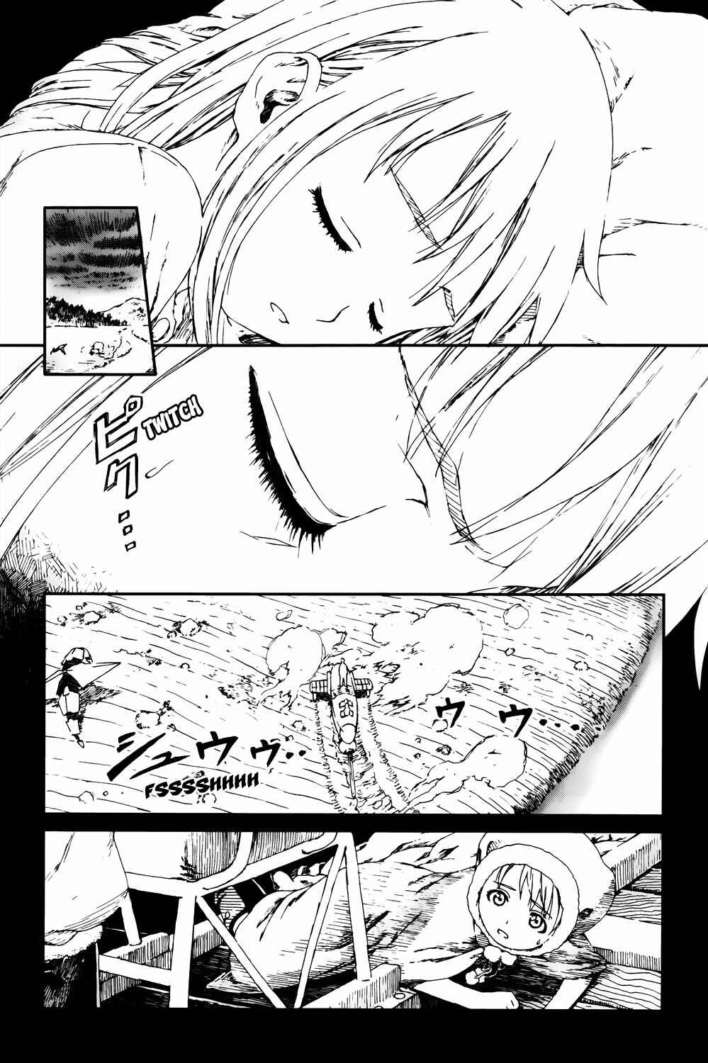 Page 18 Chapter 3 Last Exile - Sunadokei no Tabibito