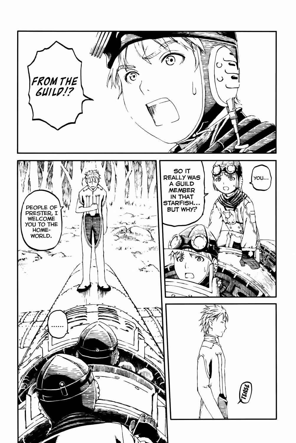 Page 21 Chapter 3 Last Exile - Sunadokei no Tabibito