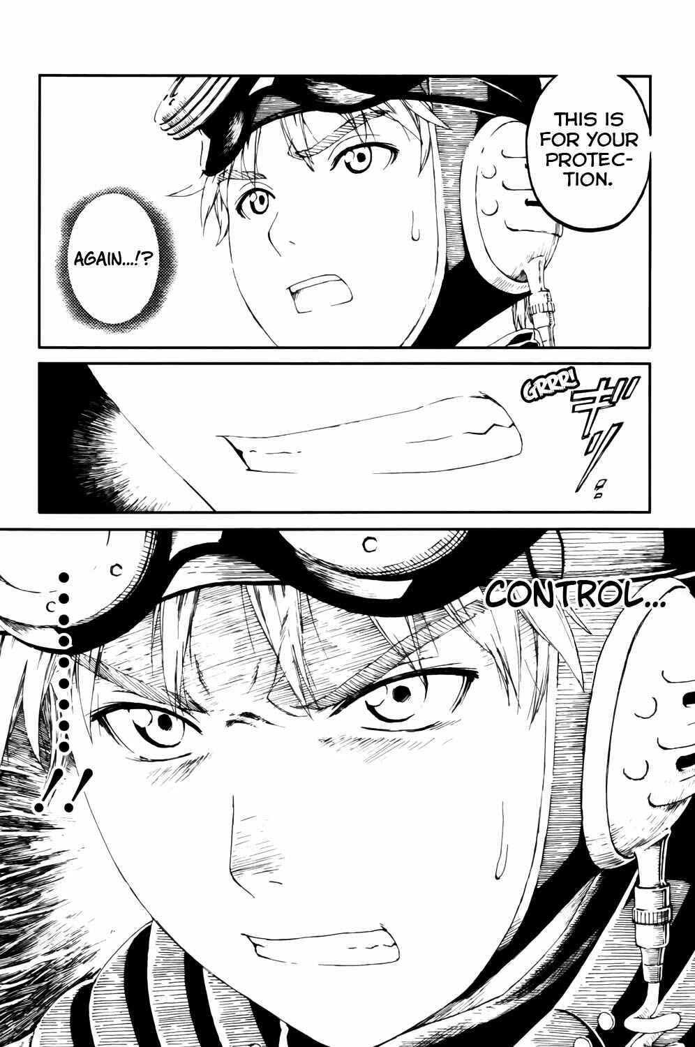 Page 23 Chapter 3 Last Exile - Sunadokei no Tabibito