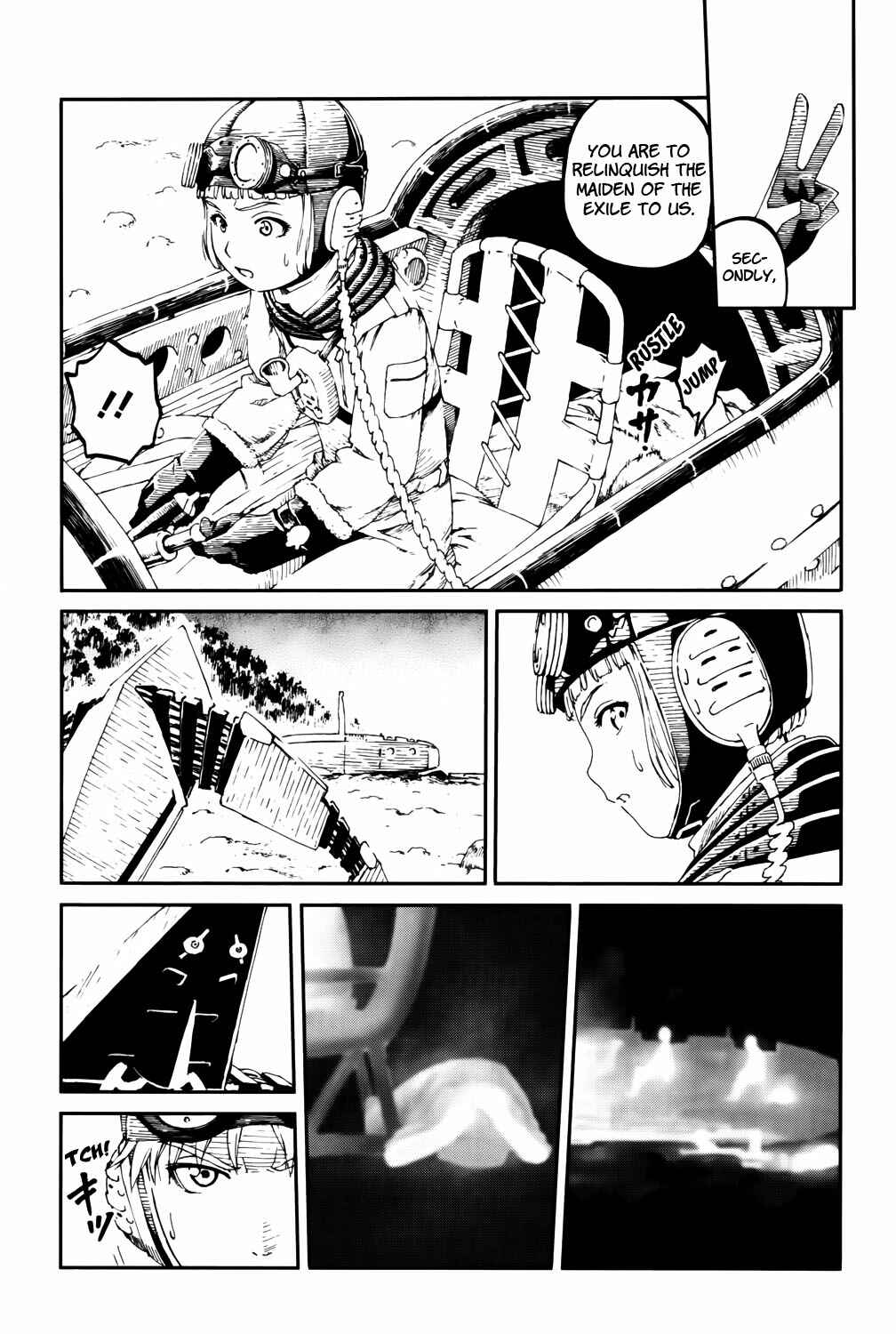 Page 24 Chapter 3 Last Exile - Sunadokei no Tabibito