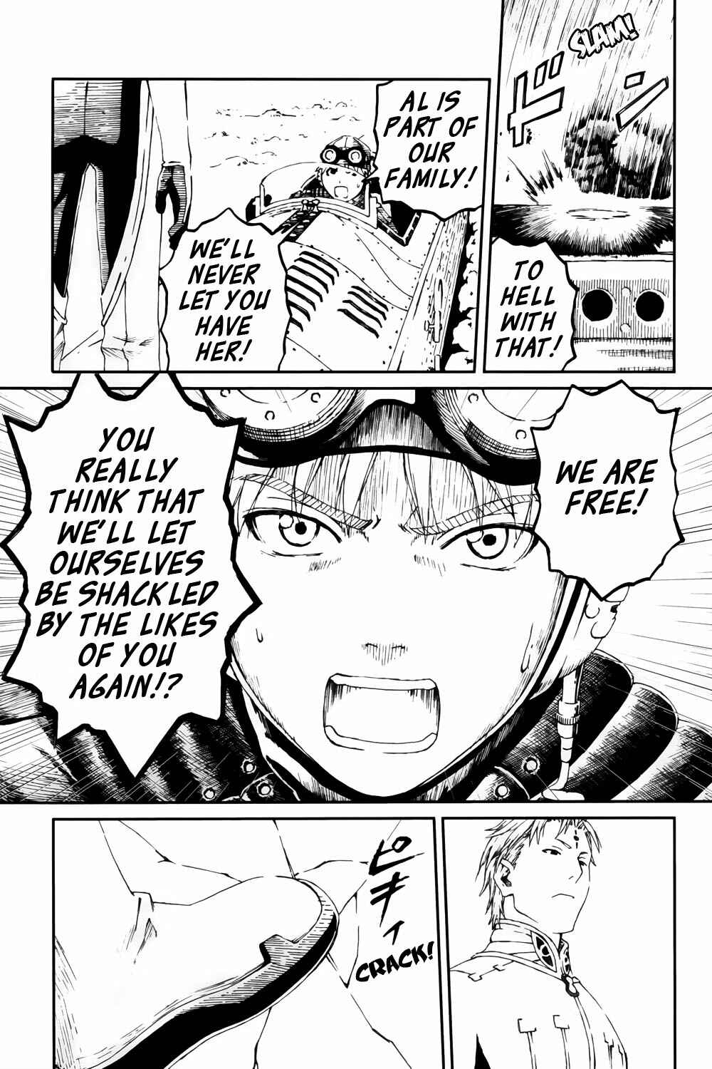Page 25 Chapter 3 Last Exile - Sunadokei no Tabibito