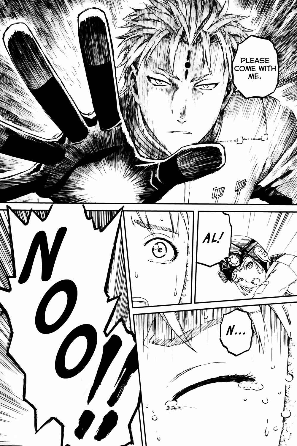 Page 29 Chapter 3 Last Exile - Sunadokei no Tabibito