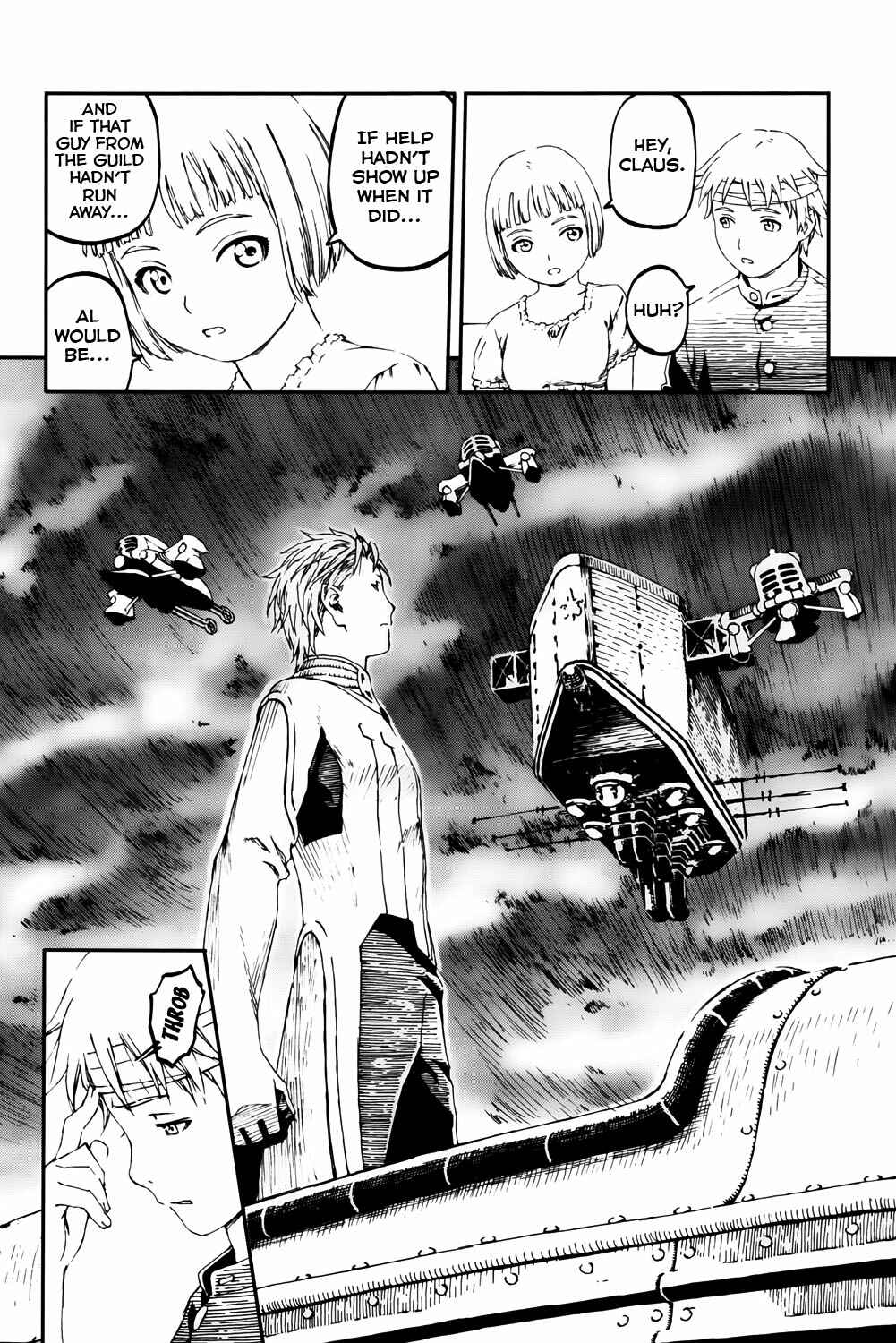 Page 32 Chapter 3 Last Exile - Sunadokei no Tabibito