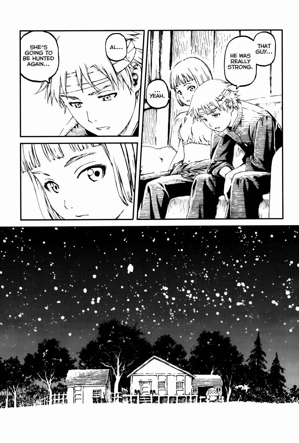 Page 33 Chapter 3 Last Exile - Sunadokei no Tabibito