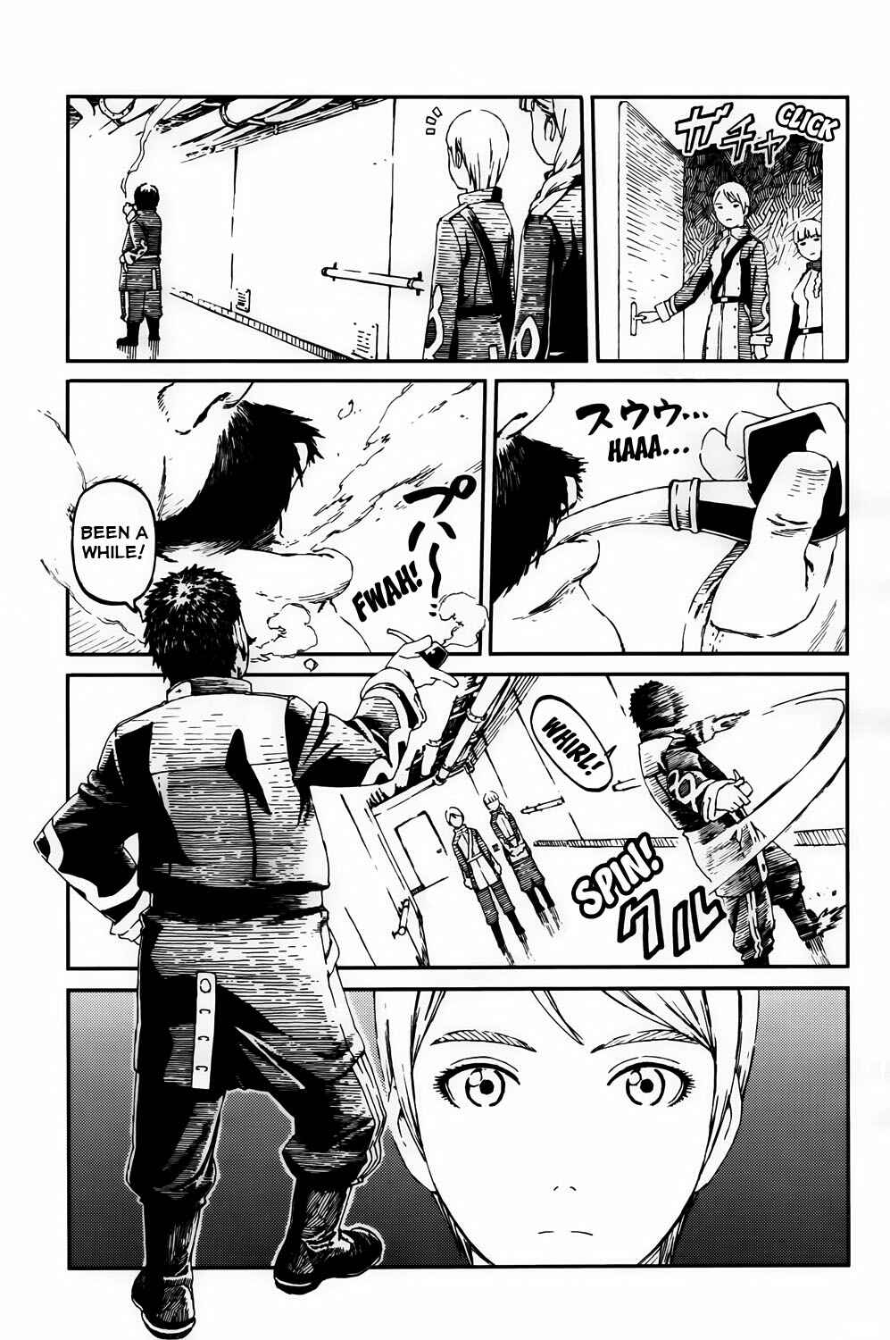 Page 6 Chapter 3 Last Exile - Sunadokei no Tabibito