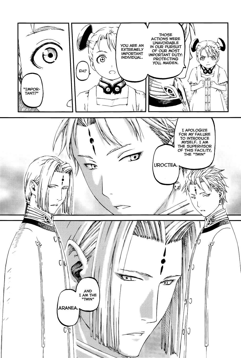 Page 13 Chapter 6 Last Exile - Sunadokei no Tabibito
