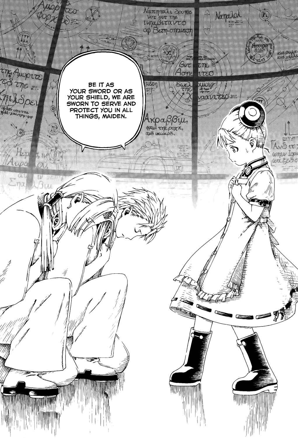 Page 14 Chapter 6 Last Exile - Sunadokei no Tabibito