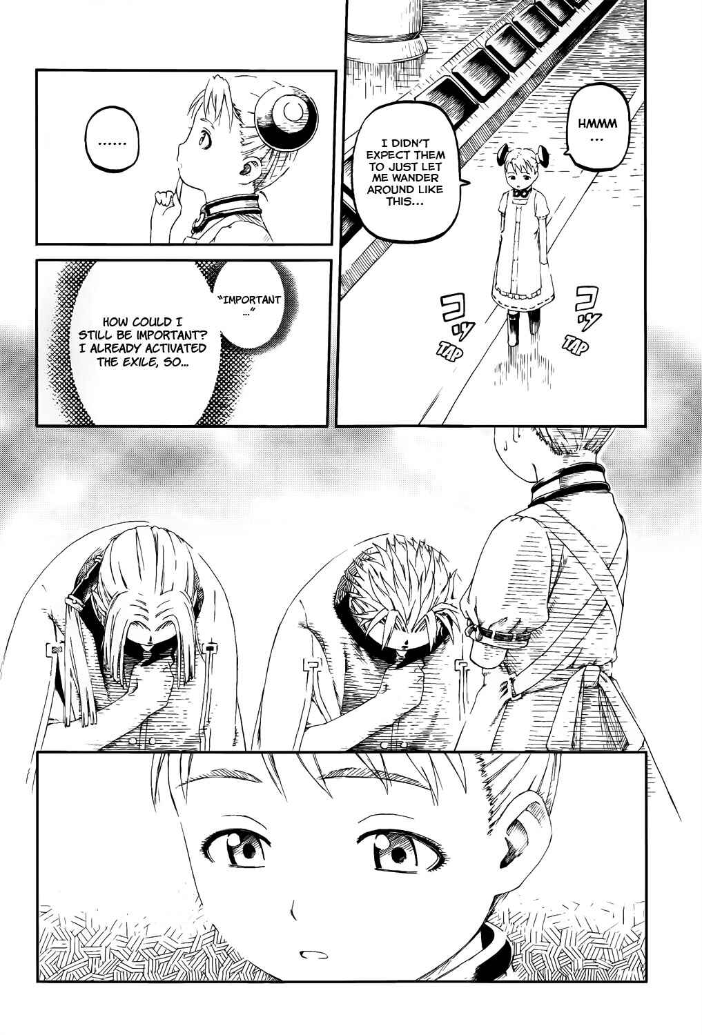 Page 16 Chapter 6 Last Exile - Sunadokei no Tabibito