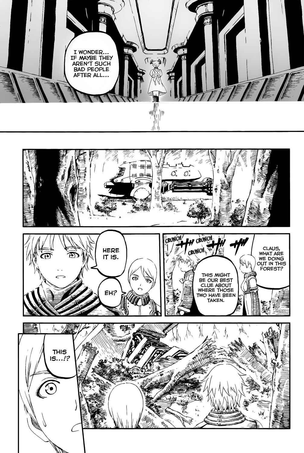 Page 17 Chapter 6 Last Exile - Sunadokei no Tabibito