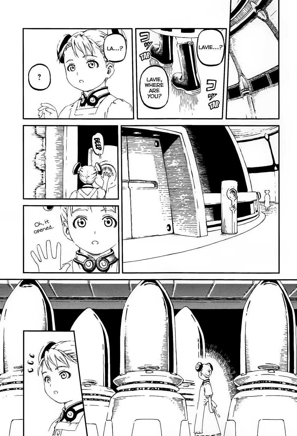 Page 19 Chapter 6 Last Exile - Sunadokei no Tabibito