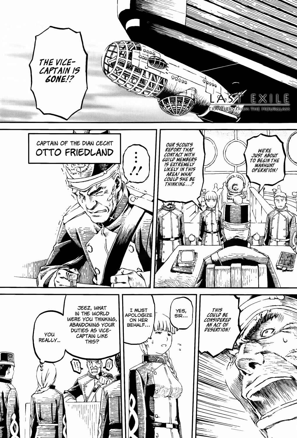 Page 2 Chapter 6 Last Exile - Sunadokei no Tabibito