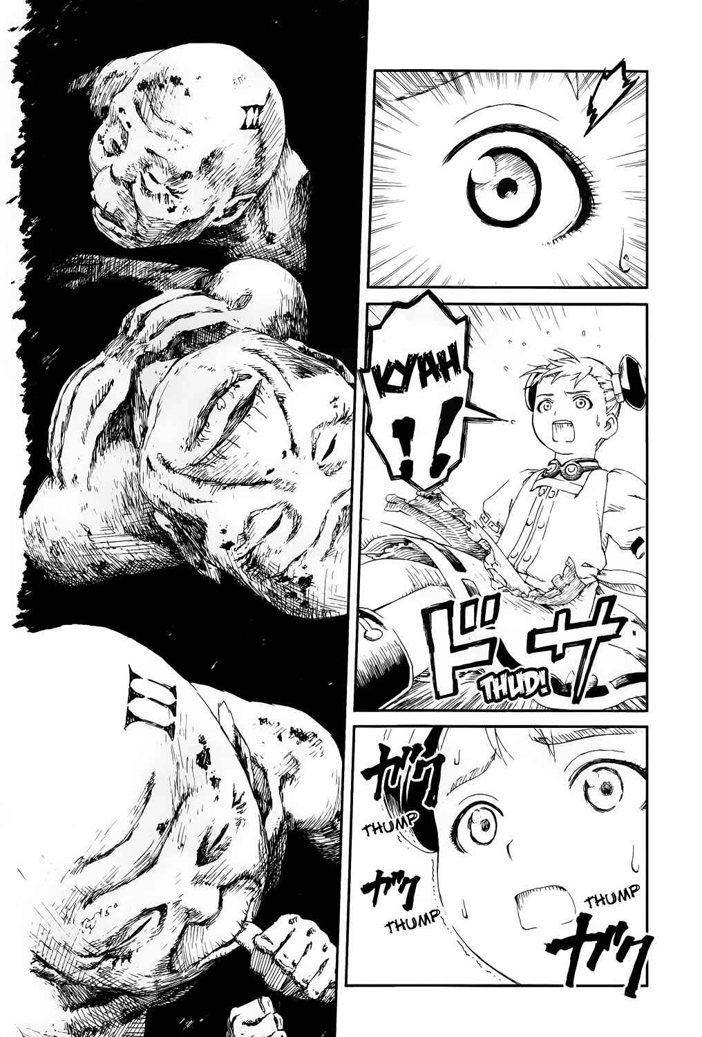 Page 20 Chapter 6 Last Exile - Sunadokei no Tabibito
