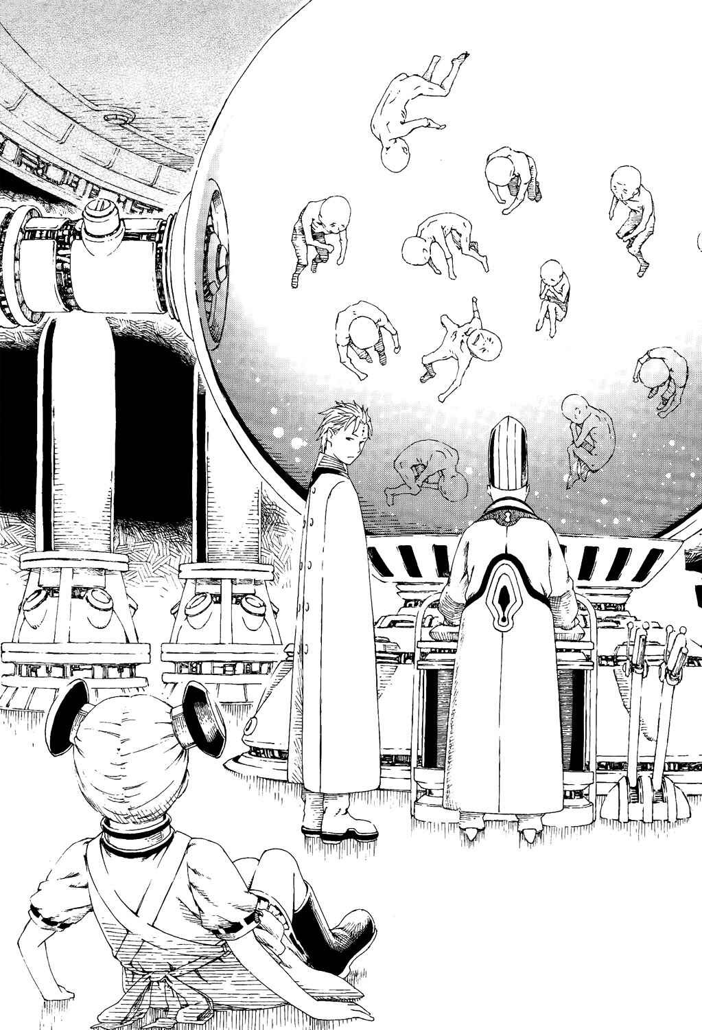 Page 21 Chapter 6 Last Exile - Sunadokei no Tabibito