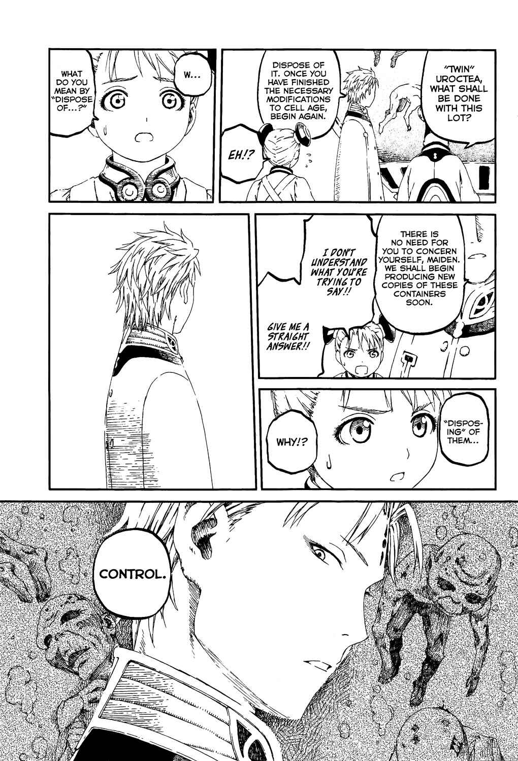 Page 23 Chapter 6 Last Exile - Sunadokei no Tabibito