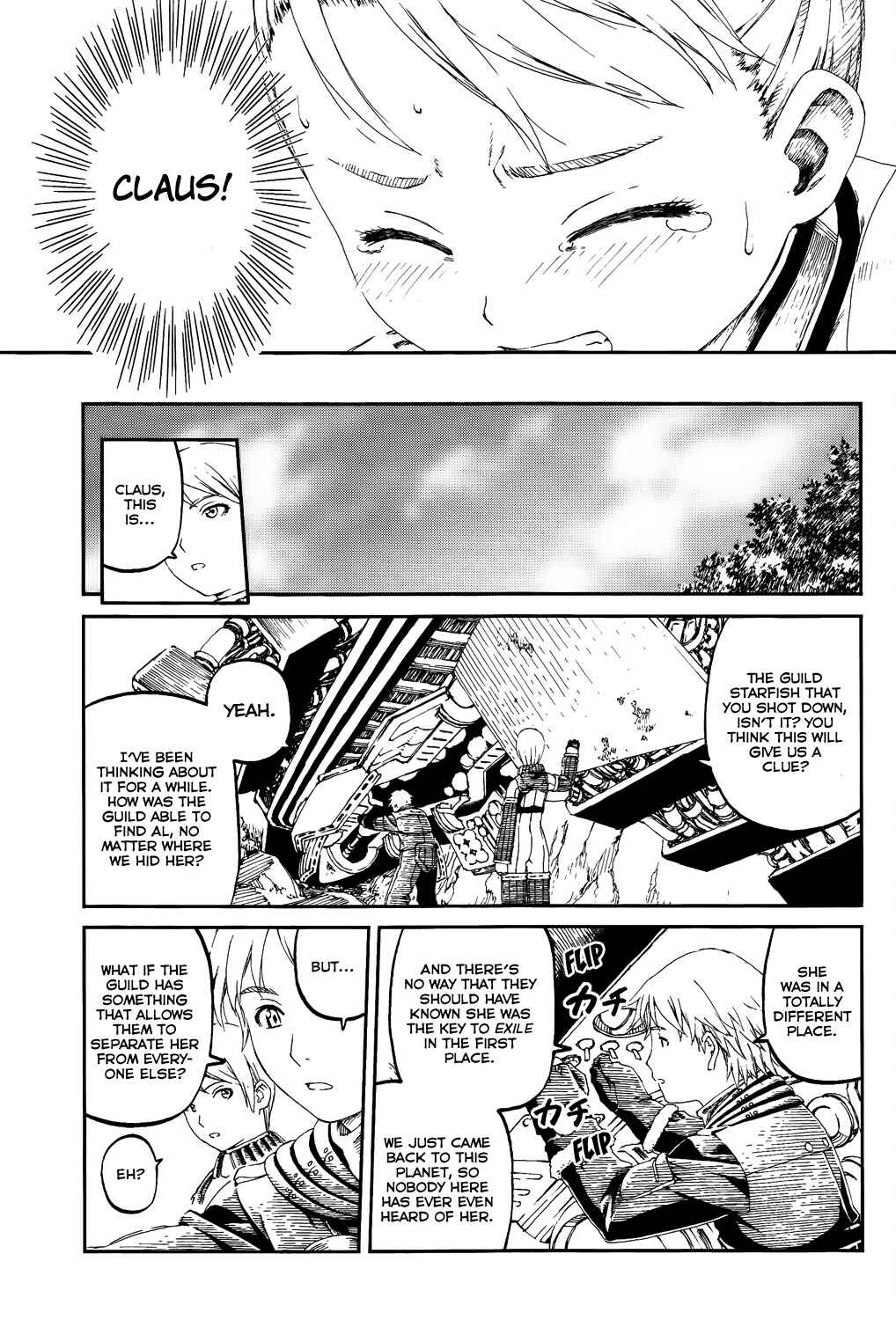 Page 25 Chapter 6 Last Exile - Sunadokei no Tabibito