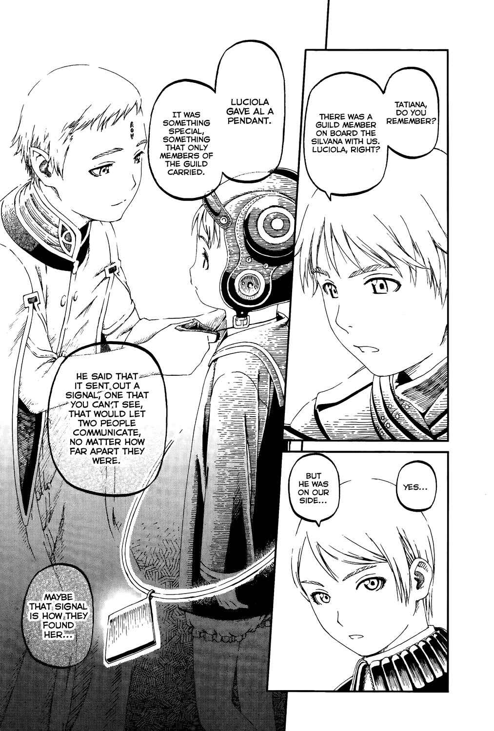 Page 26 Chapter 6 Last Exile - Sunadokei no Tabibito