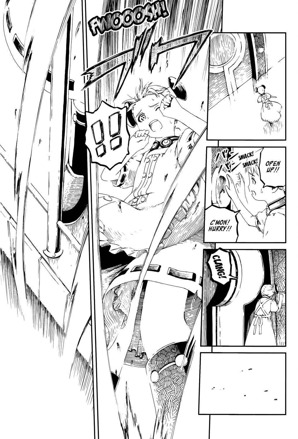 Page 31 Chapter 6 Last Exile - Sunadokei no Tabibito