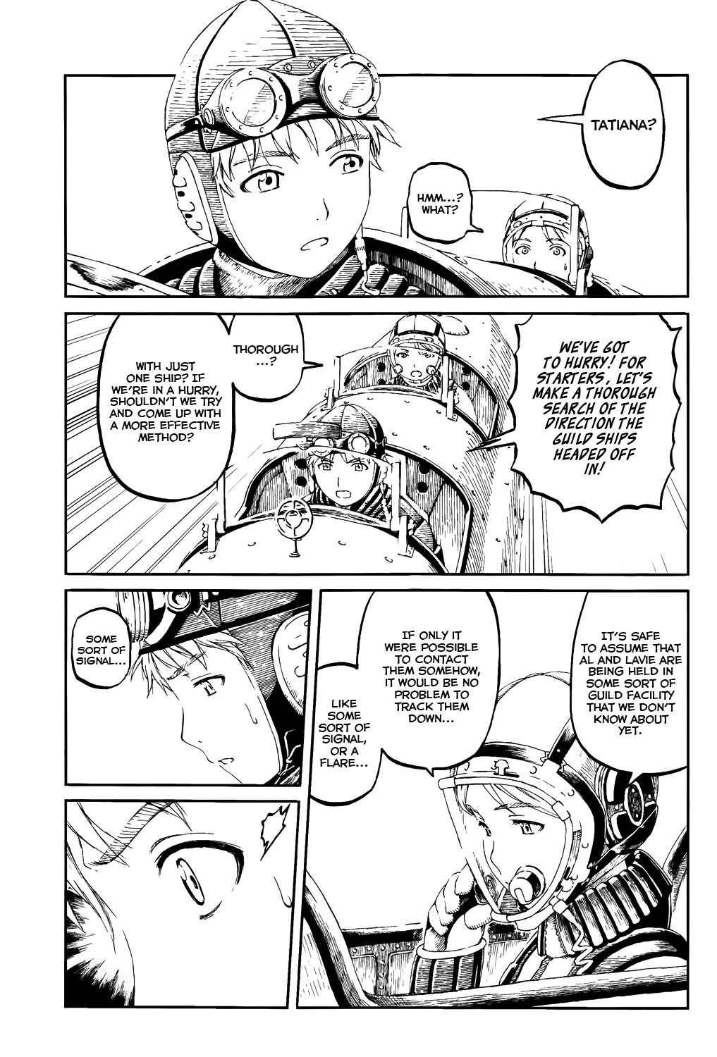 Page 6 Chapter 6 Last Exile - Sunadokei no Tabibito