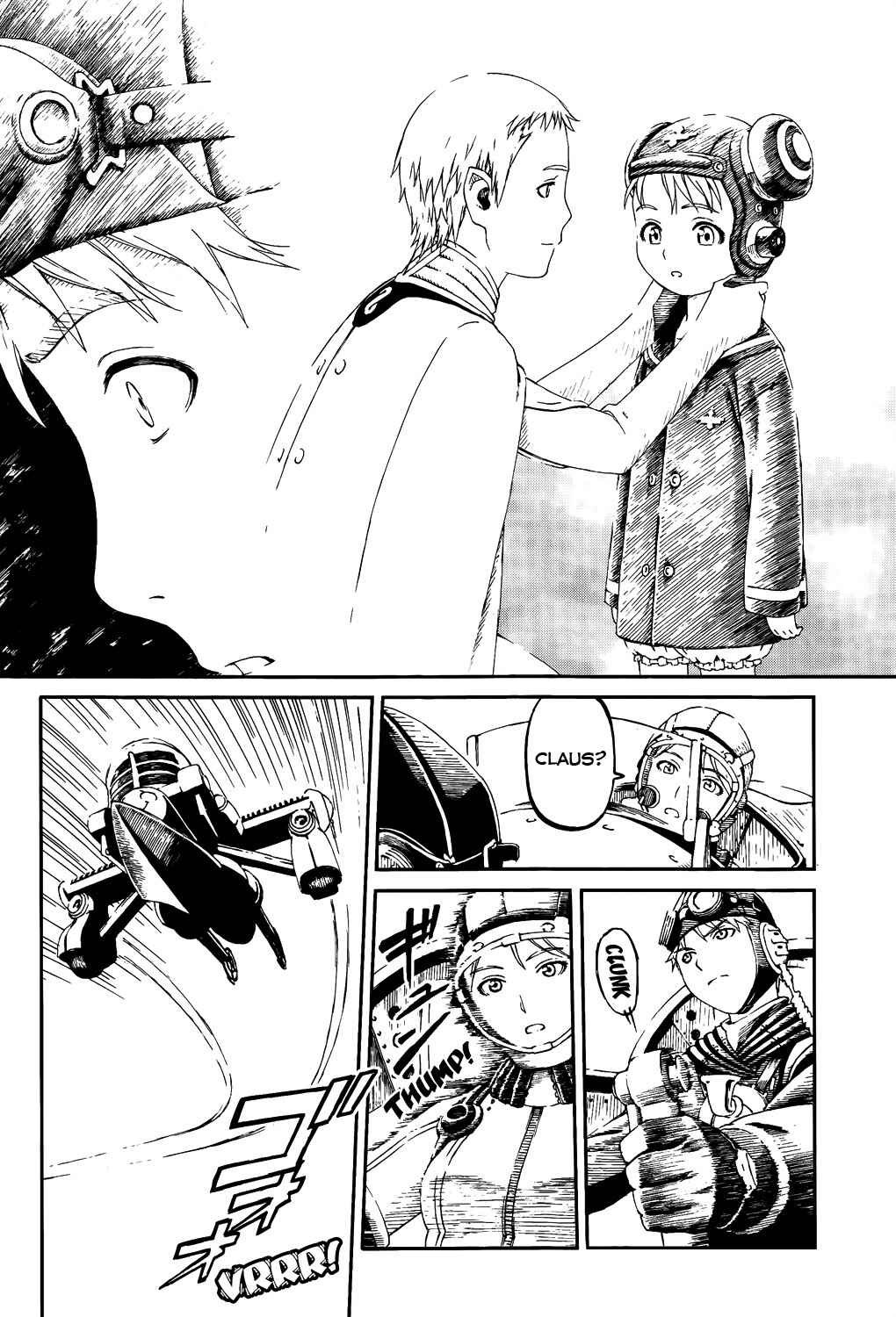 Page 7 Chapter 6 Last Exile - Sunadokei no Tabibito